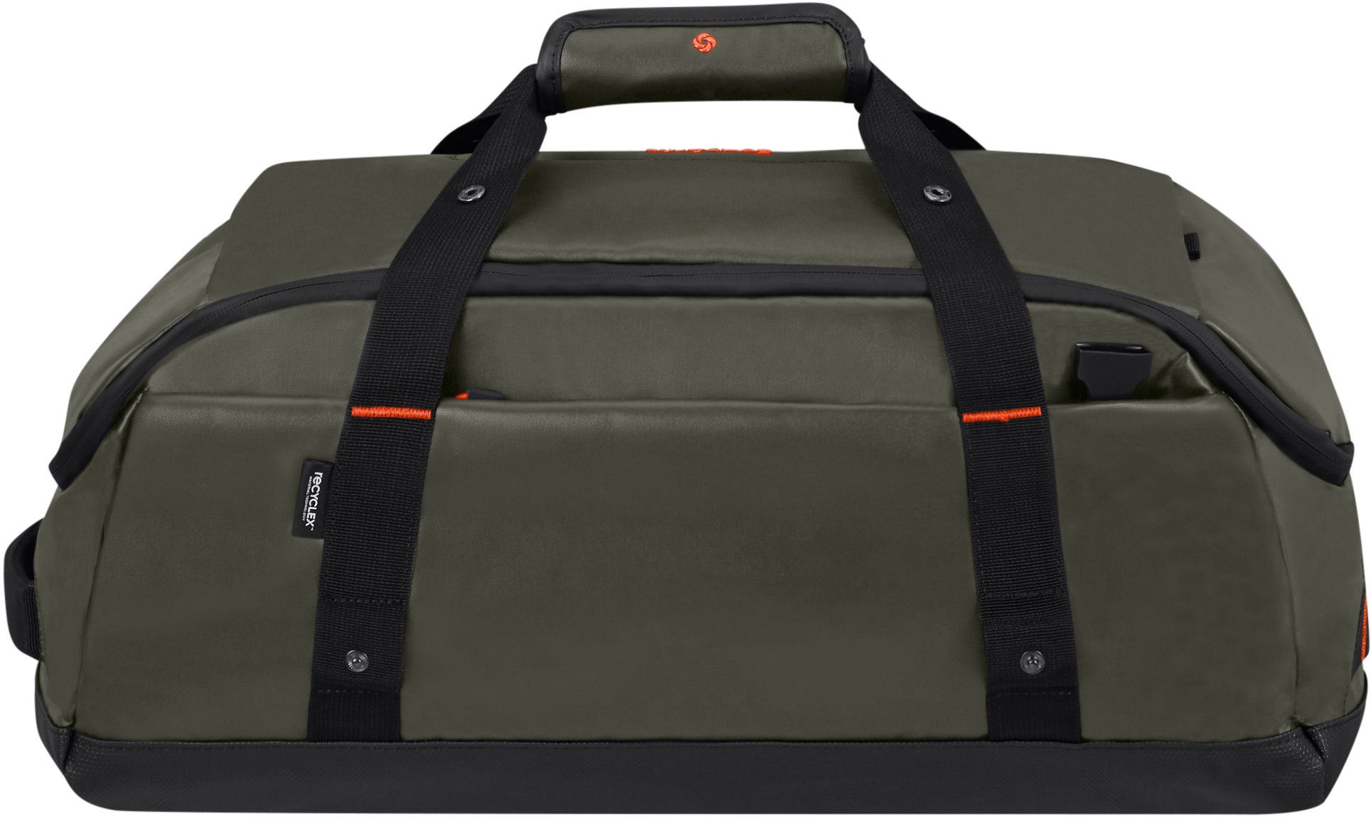 Samsonite Reistas ECODIVER, 40 l Handbagage met rugzakfunctie, gedeeltelijk van gerecycled materiaal