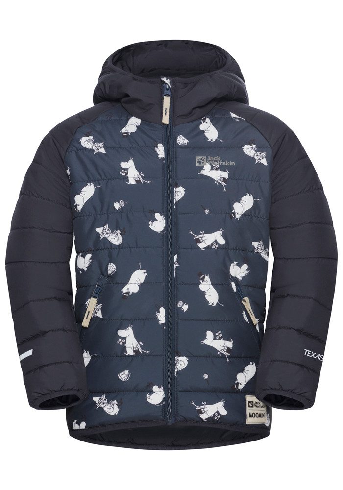 Jack Wolfskin Outdoorjack MOOMIN INS JACKET K