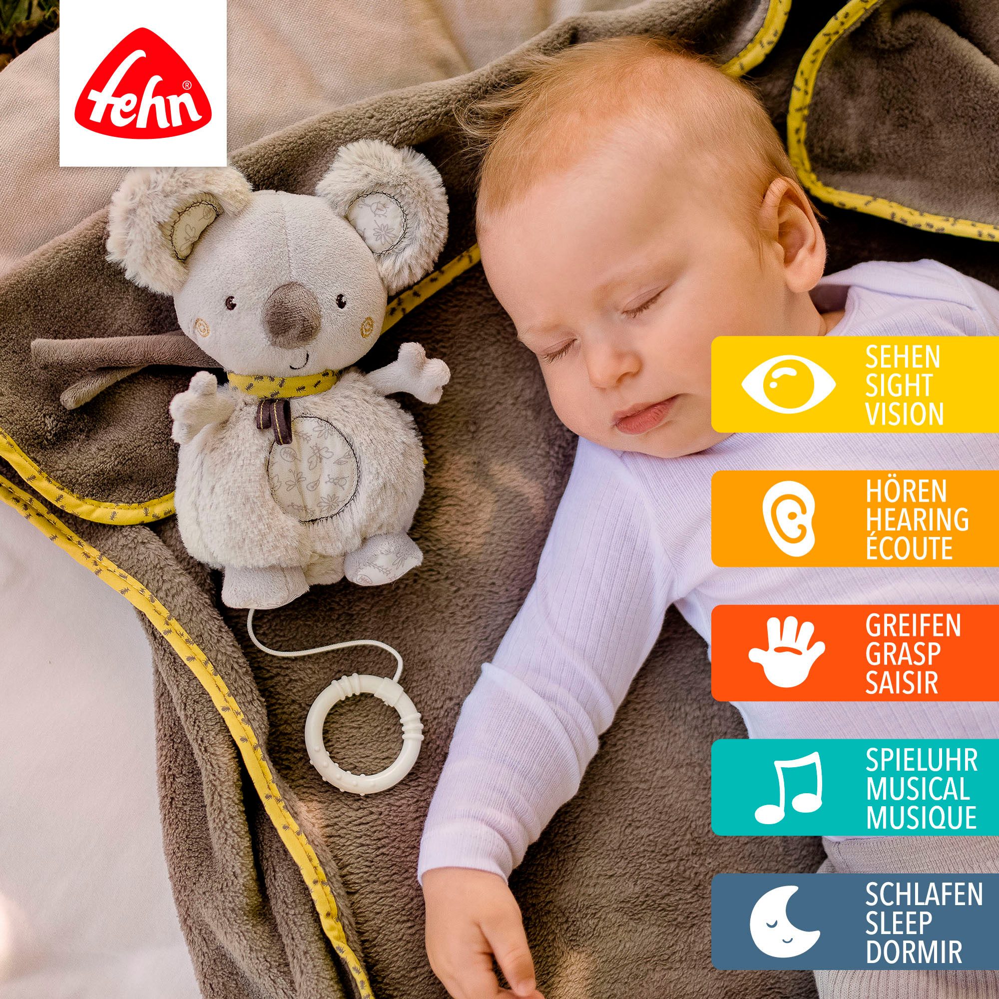 Fehn Speeldoosje Australia, Koala