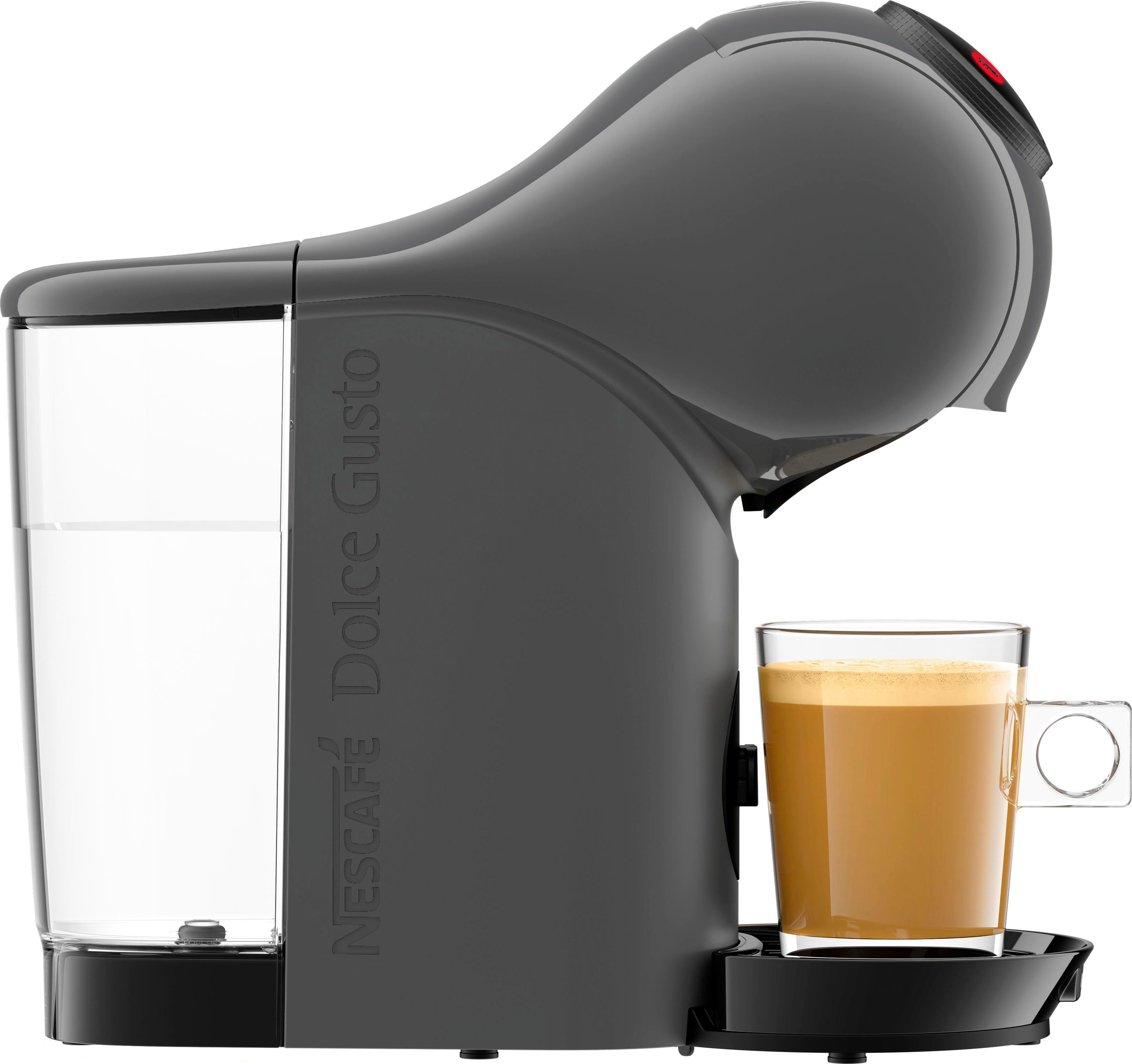 Nescafé Dolce Gusto Koffiecapsulemachine KP243B Genio S, 15 bar, ultracompact, hoge druk