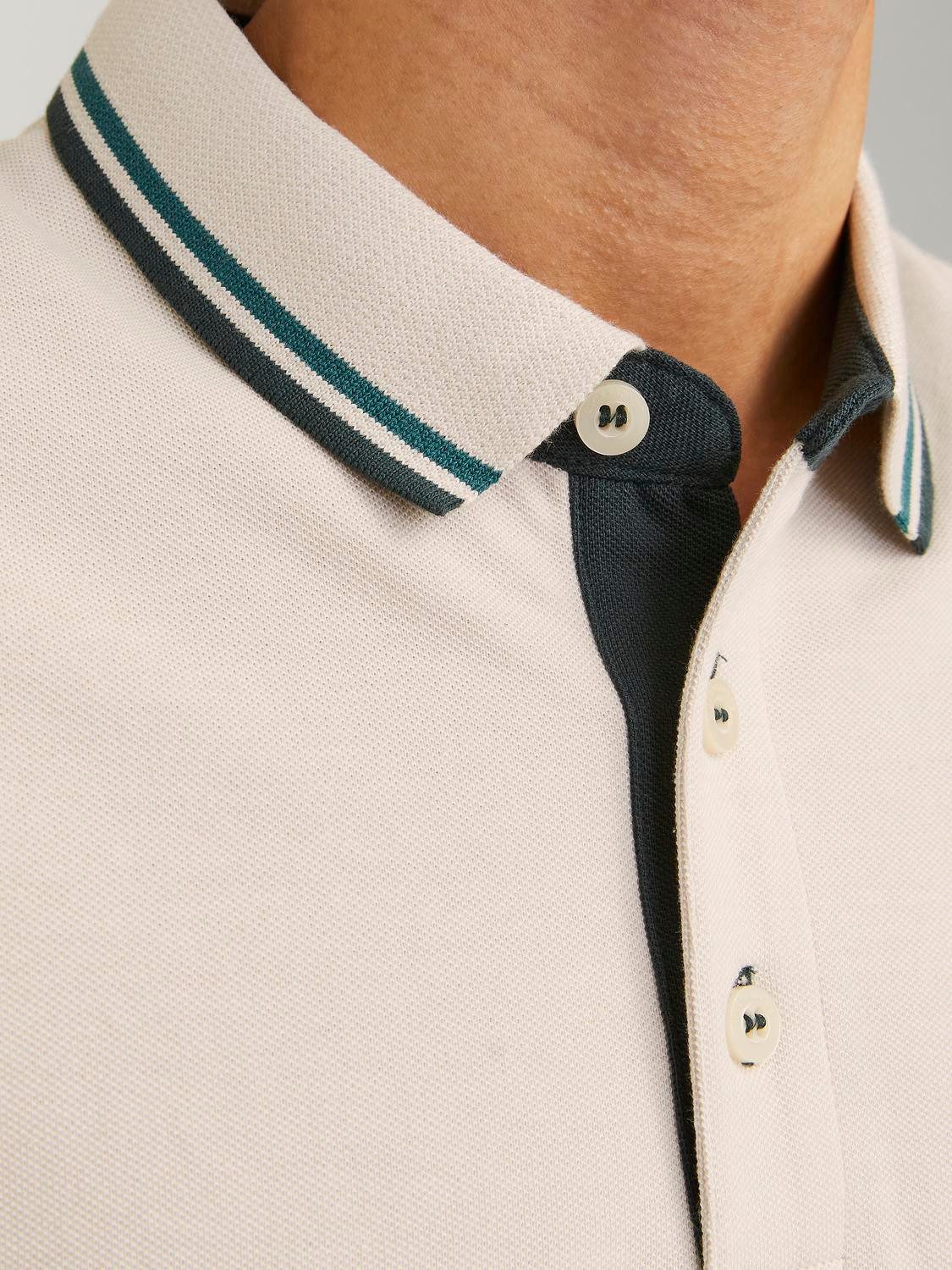 Jack & Jones Poloshirt JJEPAULOS POLO SS NOOS