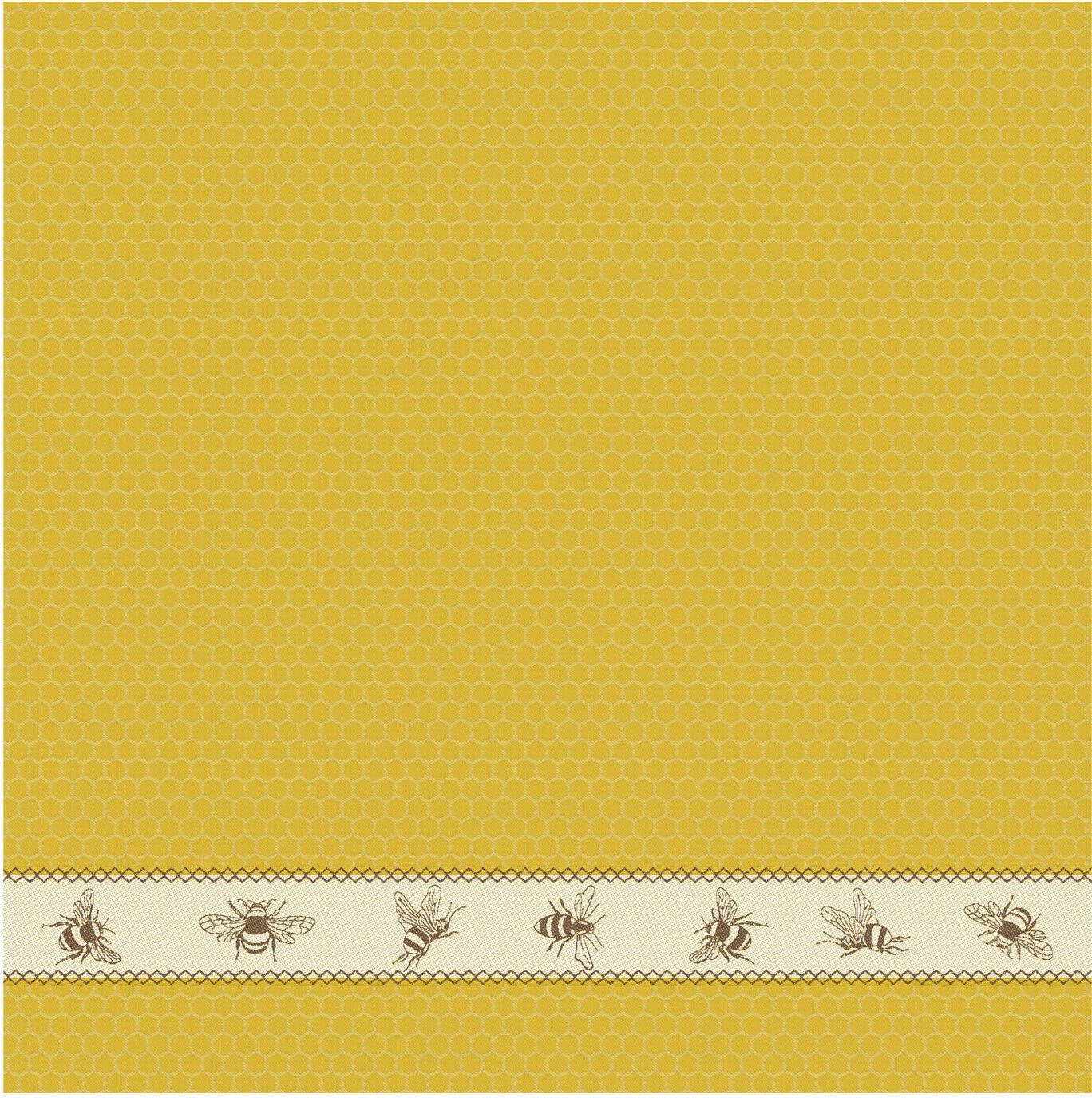 DDDDD Theedoek Bees (set, 6-delig)