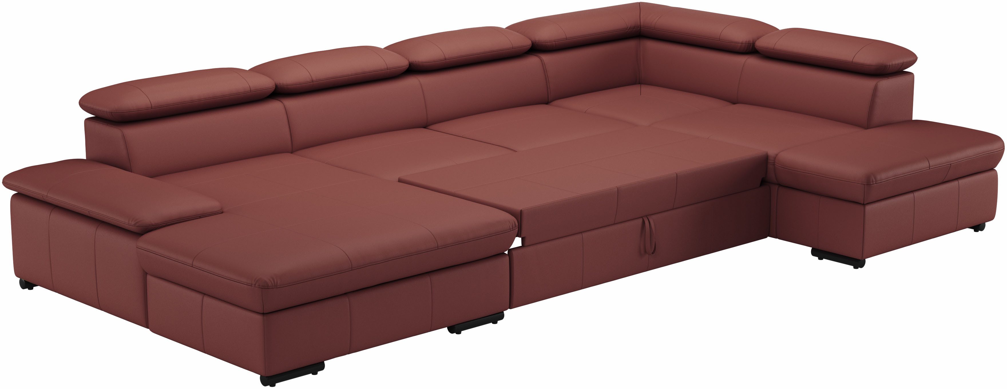 sit&more Zithoek Alcudia U-vorm optioneel met slaapfunctie