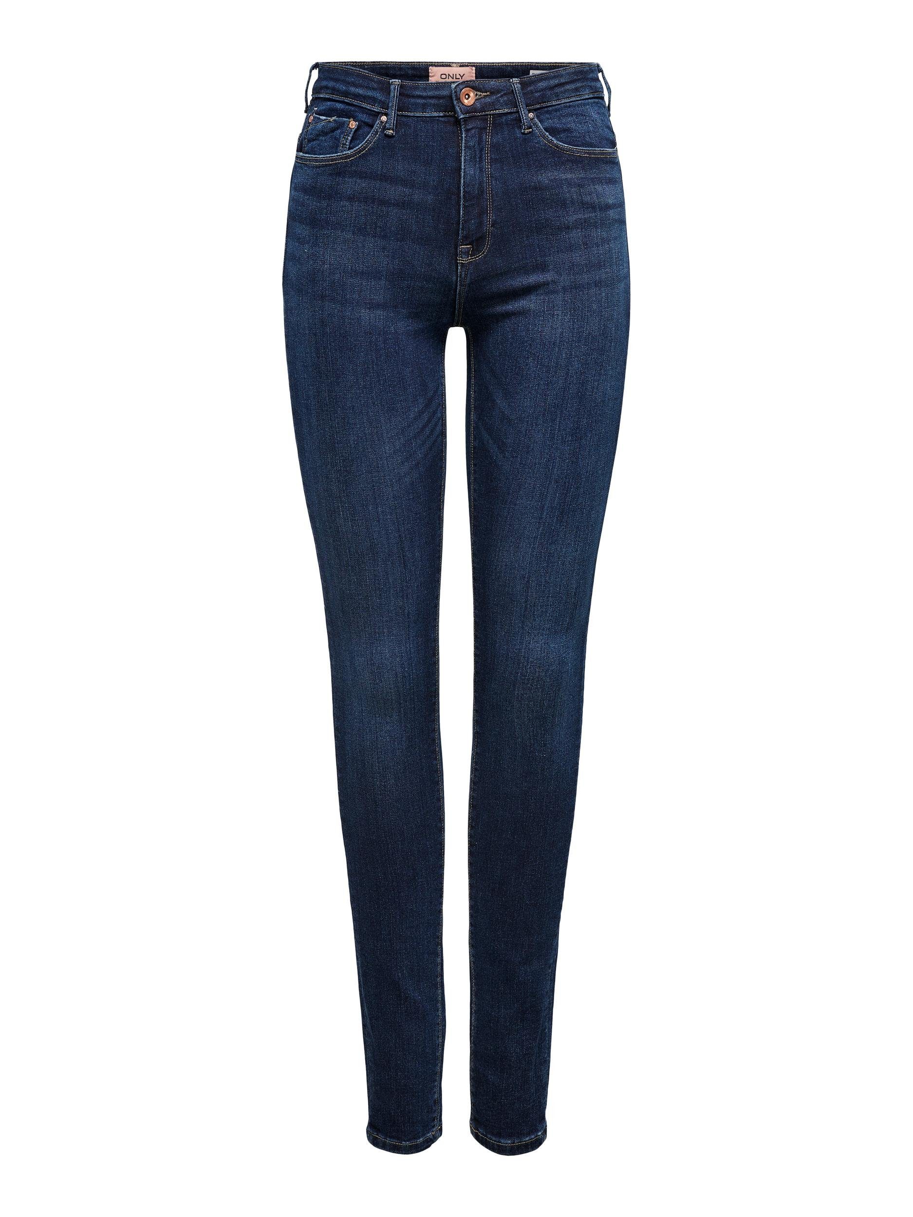 Only High-waist jeans ONLPAOLA LOLA HW SK DNM AZG 132907