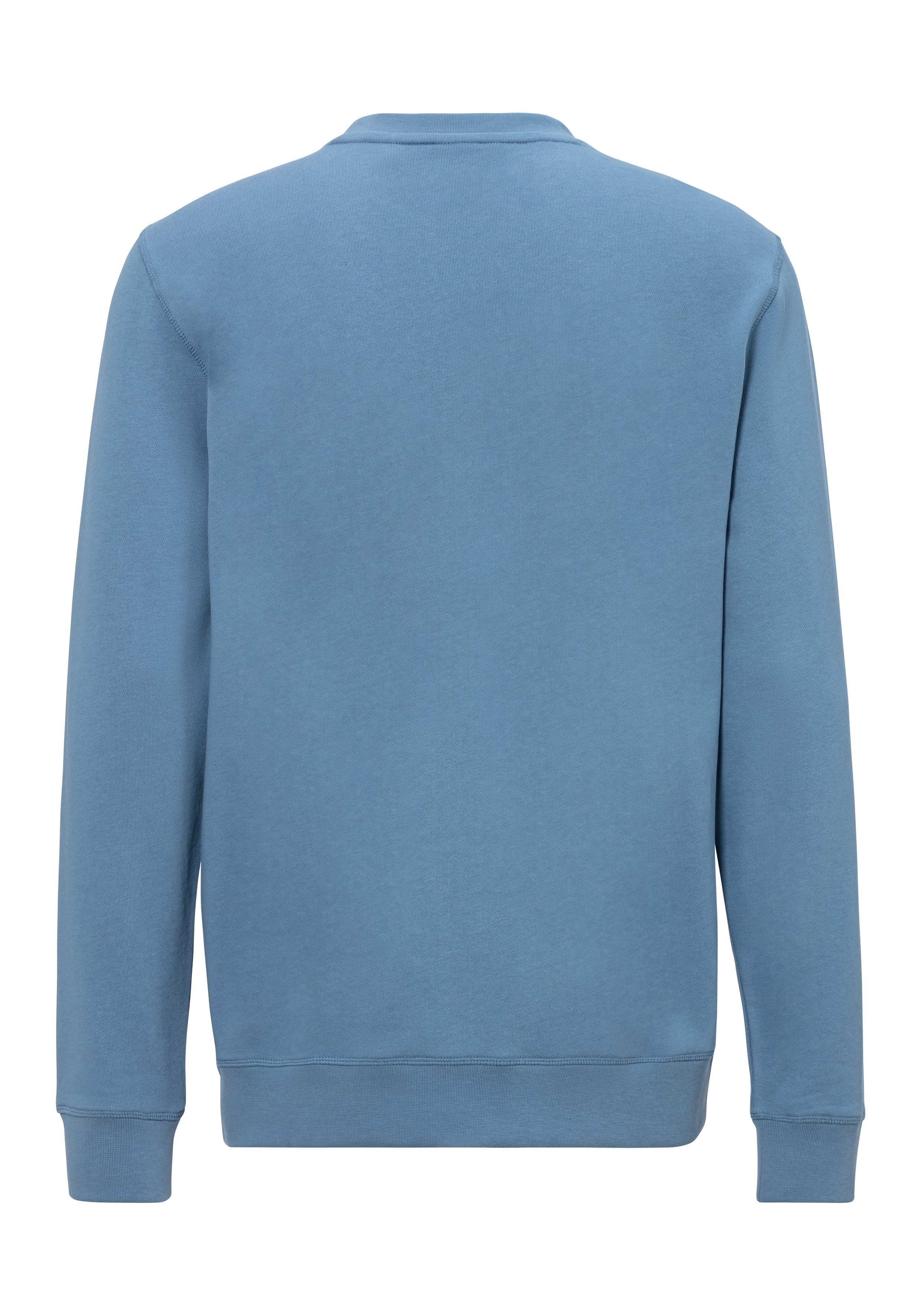 Boss Orange Sweatshirt Westart met boss logo-patch