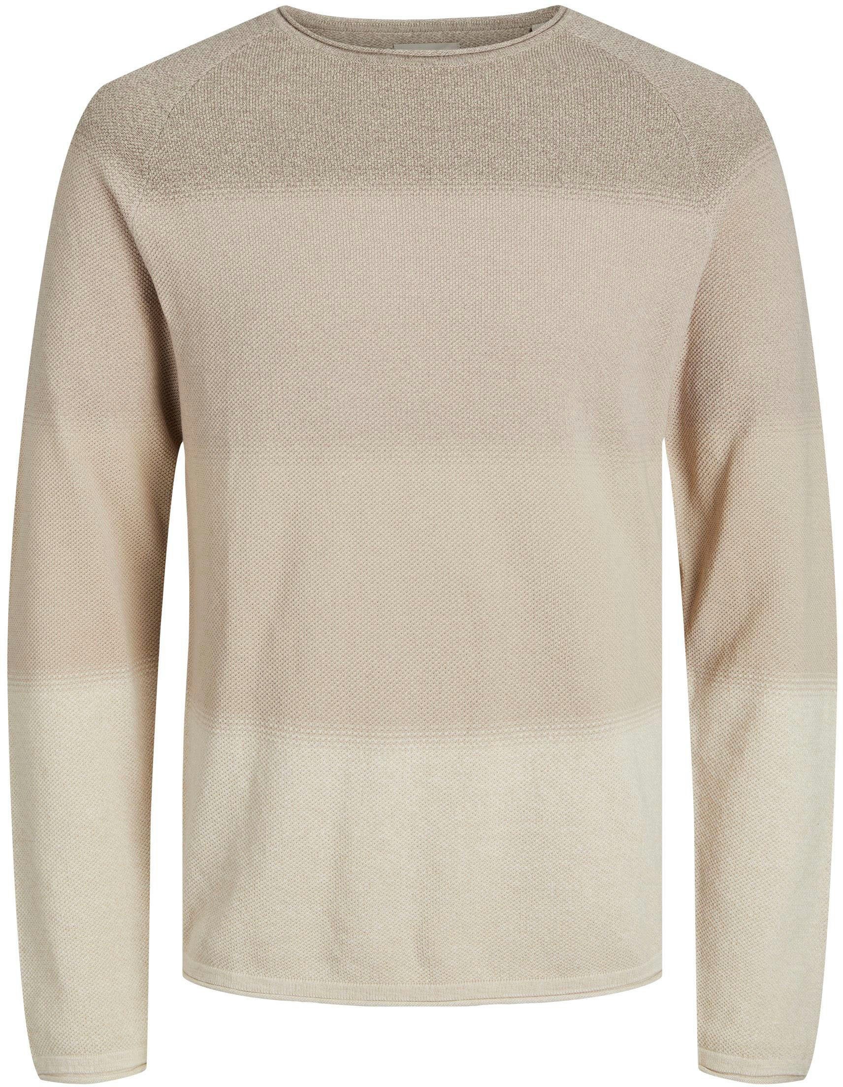 Jack & Jones Trui met ronde hals HILL KNIT