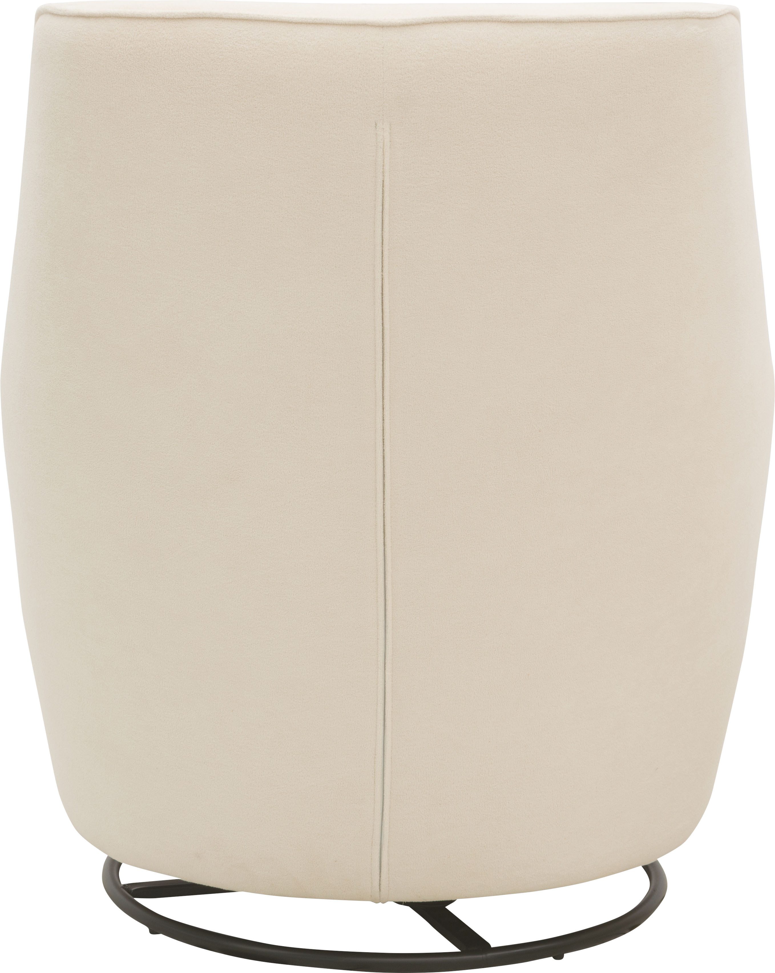 INOSIGN Draaibare fauteuil Hetty, draaistoel met kantelfunctie en poef, leesstoel, armstoel (set, 2 stuks)
