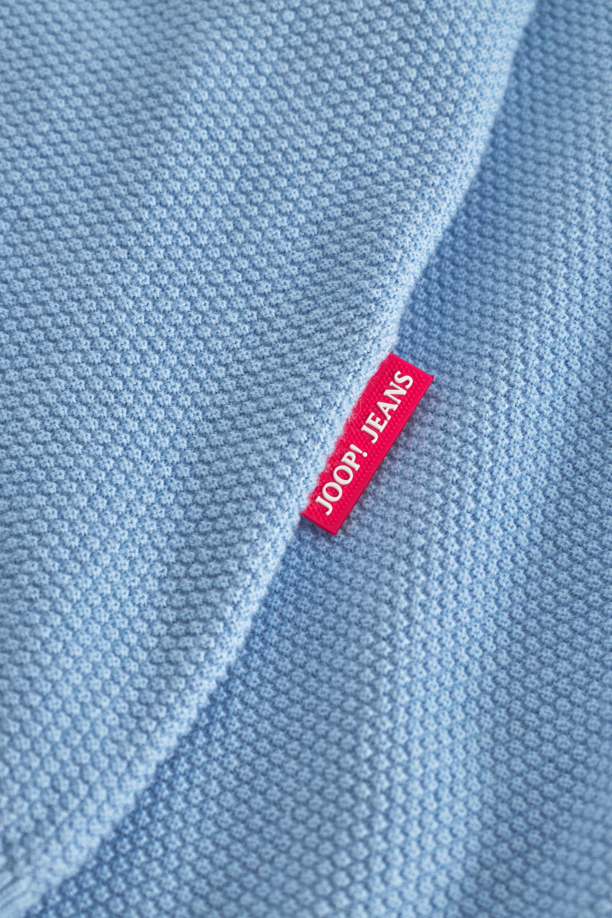 Joop Jeans Trui met ronde hals Hajon elastische band ronde hals