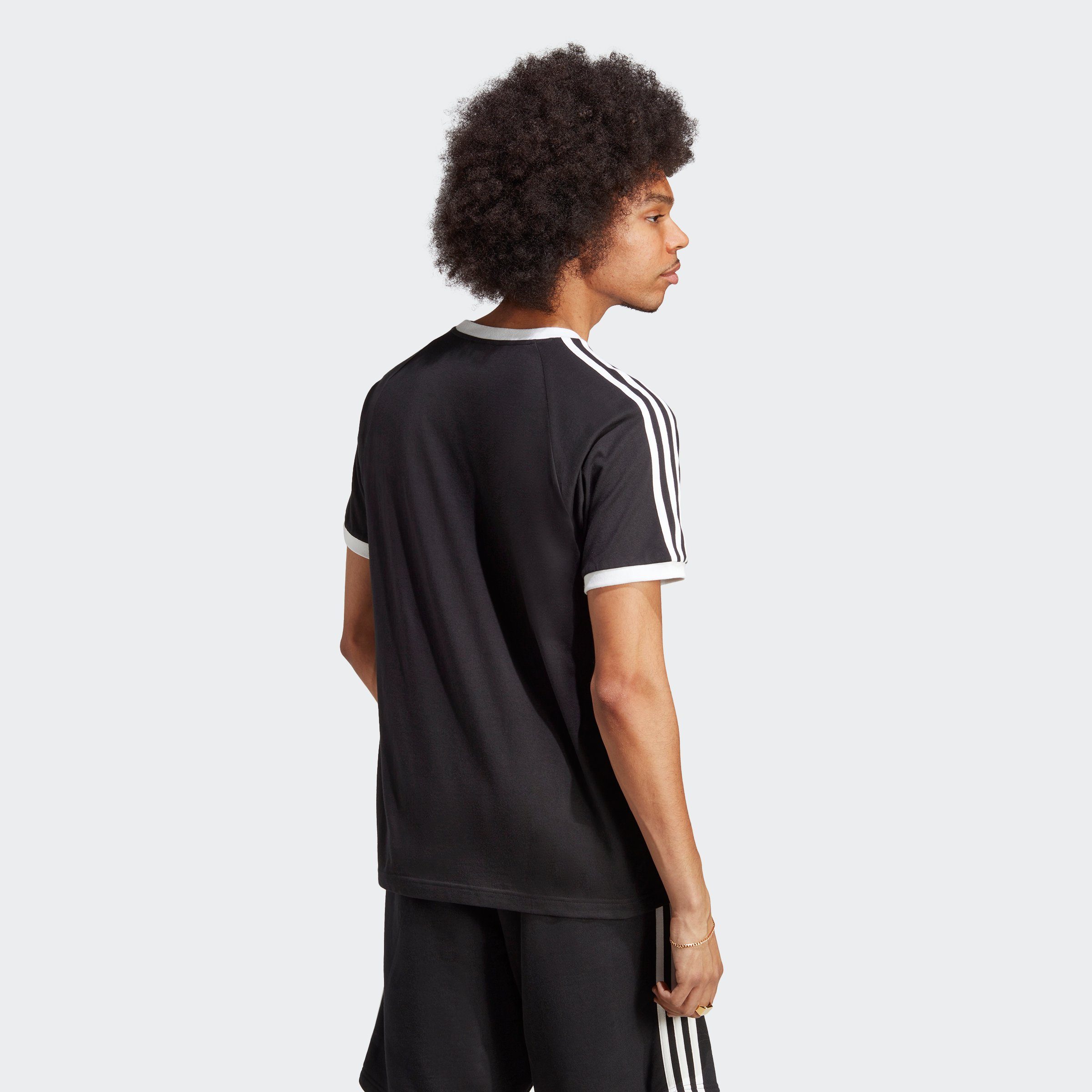 adidas Originals T-shirt 3-STRIPES TEE drie-strepen t-shirt