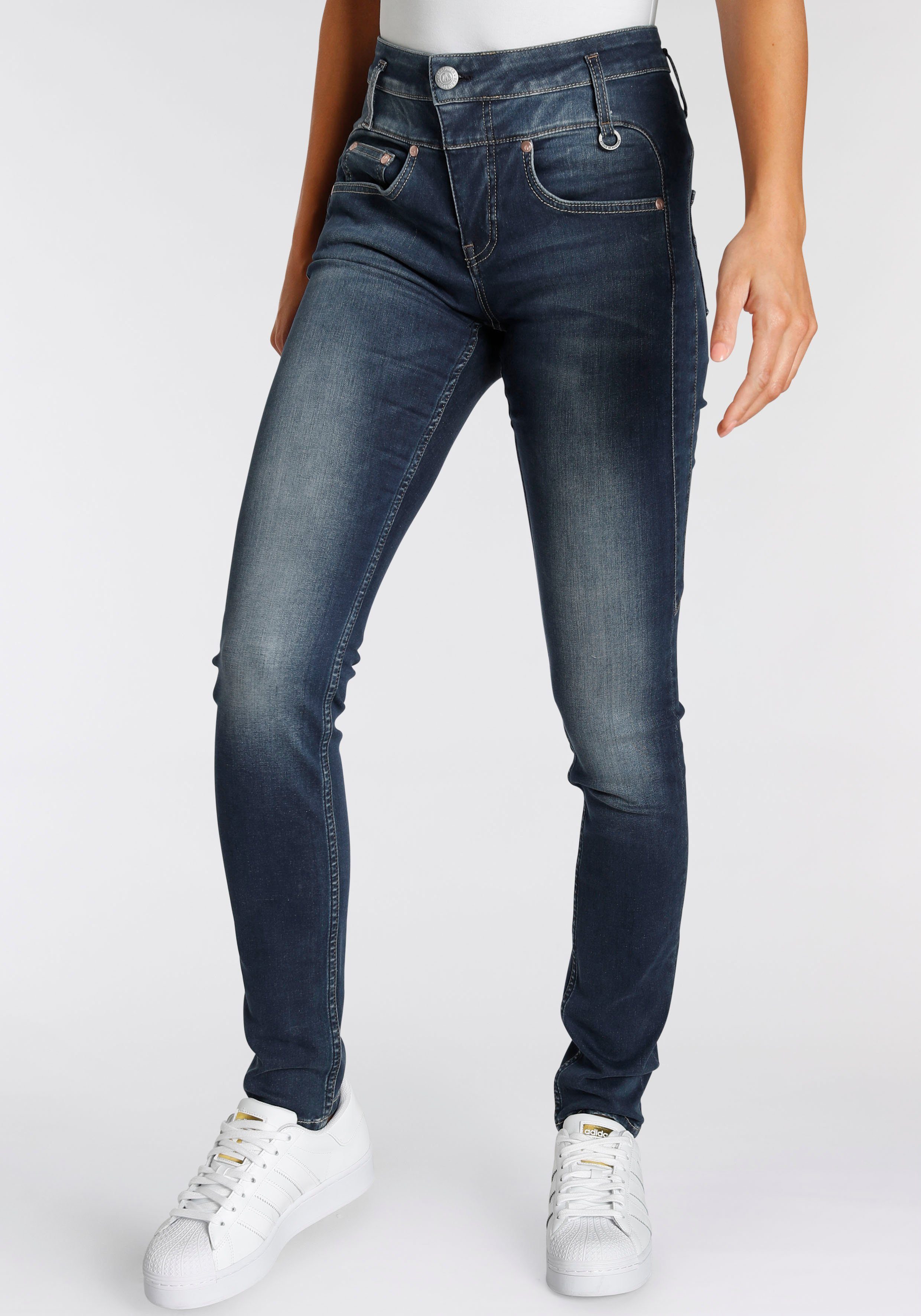 Herrlicher Slim fit jeans SHARP SLIM REUSED DENIM