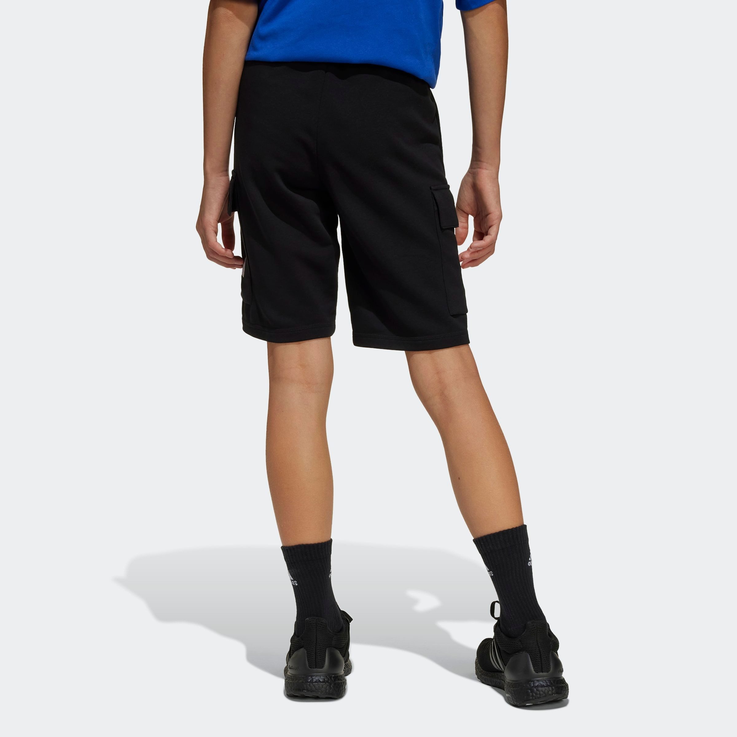 adidas Sportswear Short J SL FT C SH (1-delig)