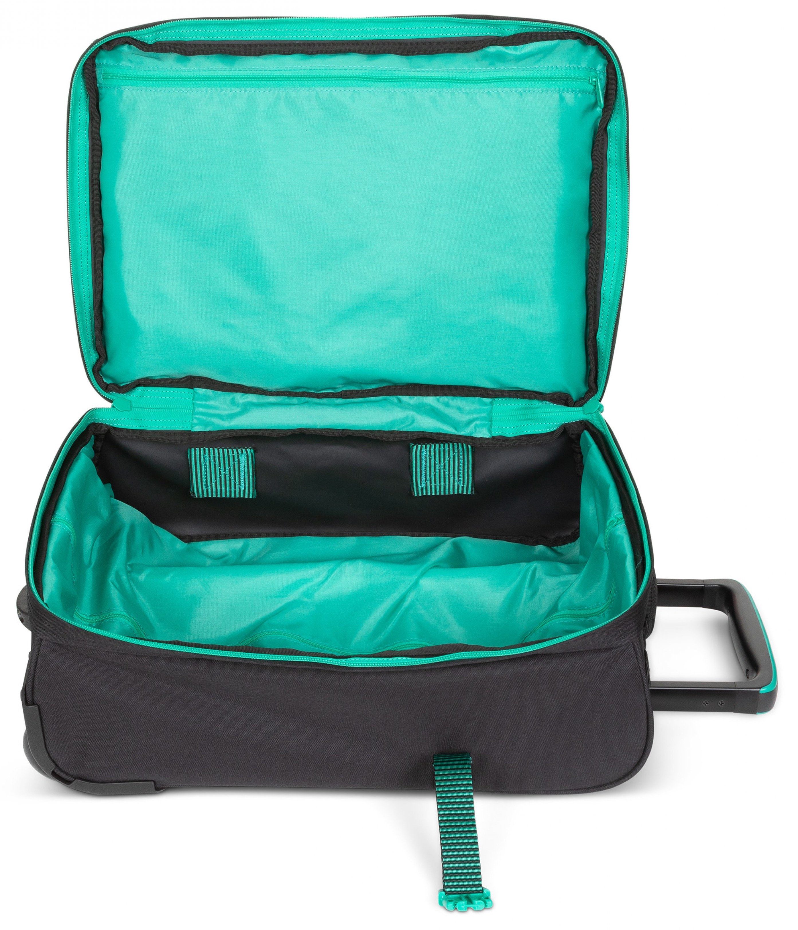Eastpak Zachte bagage trolley TRANVERZ XXS Handbagage-koffer reis bagage TSA-slot