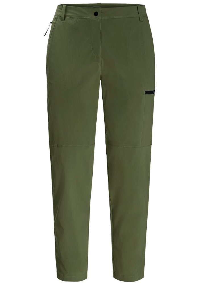 Jack Wolfskin Trekkingbroek WANDERTHIRST PANTS W