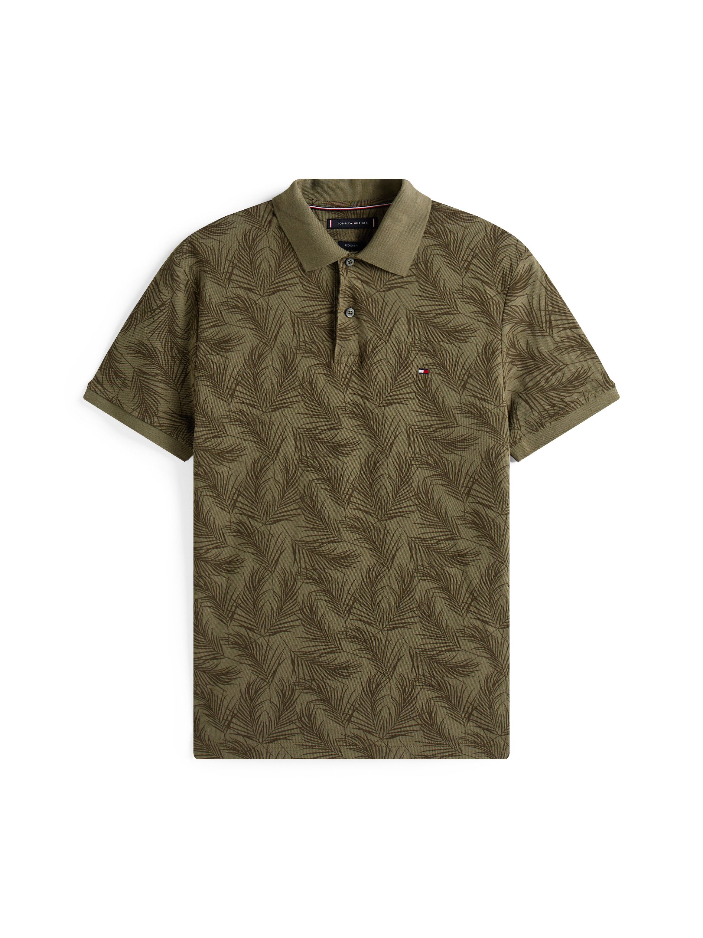 Tommy Hilfiger Poloshirt LEAF AOP REG POLO