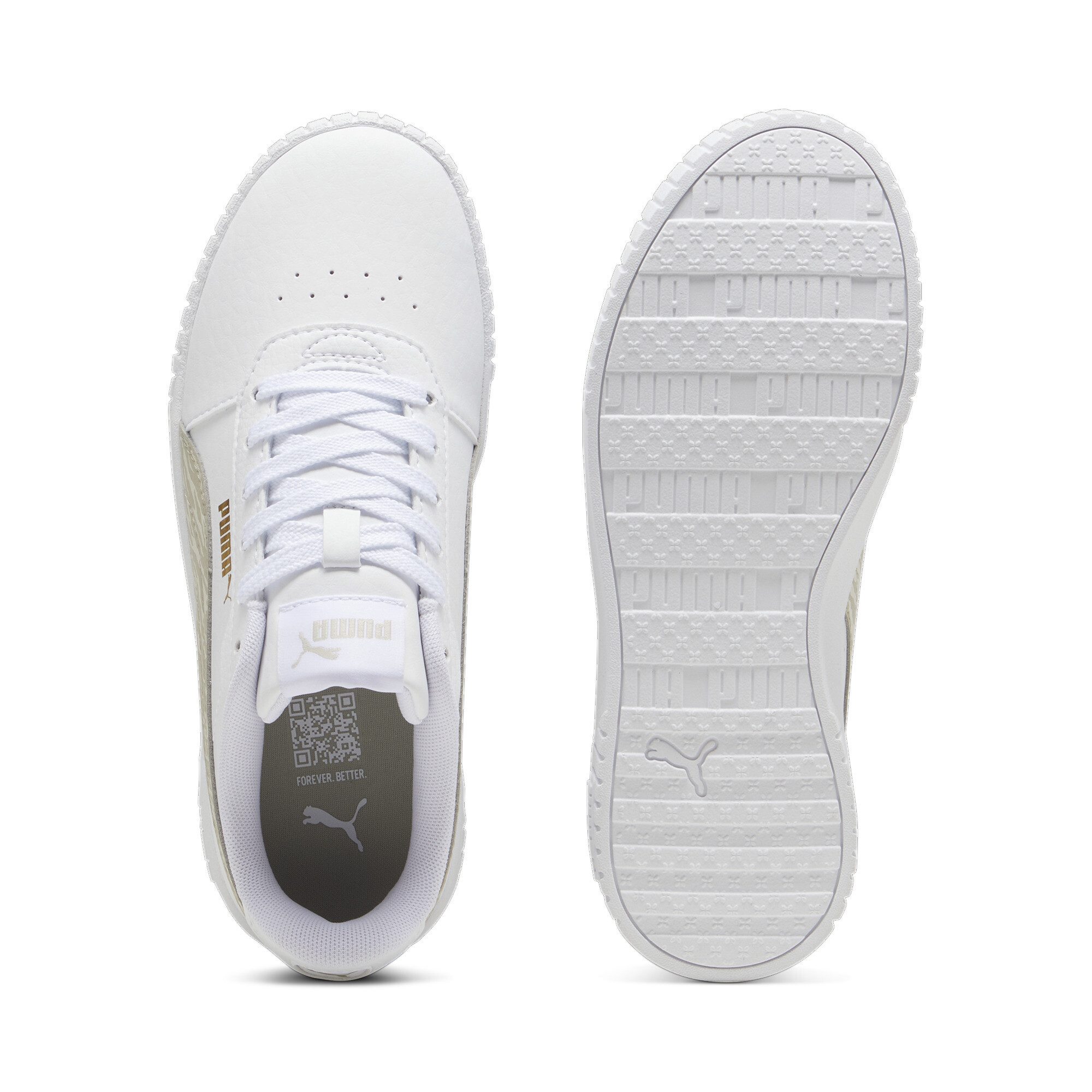 PUMA Sneakers CARINA 2.0 ZEBRA JR