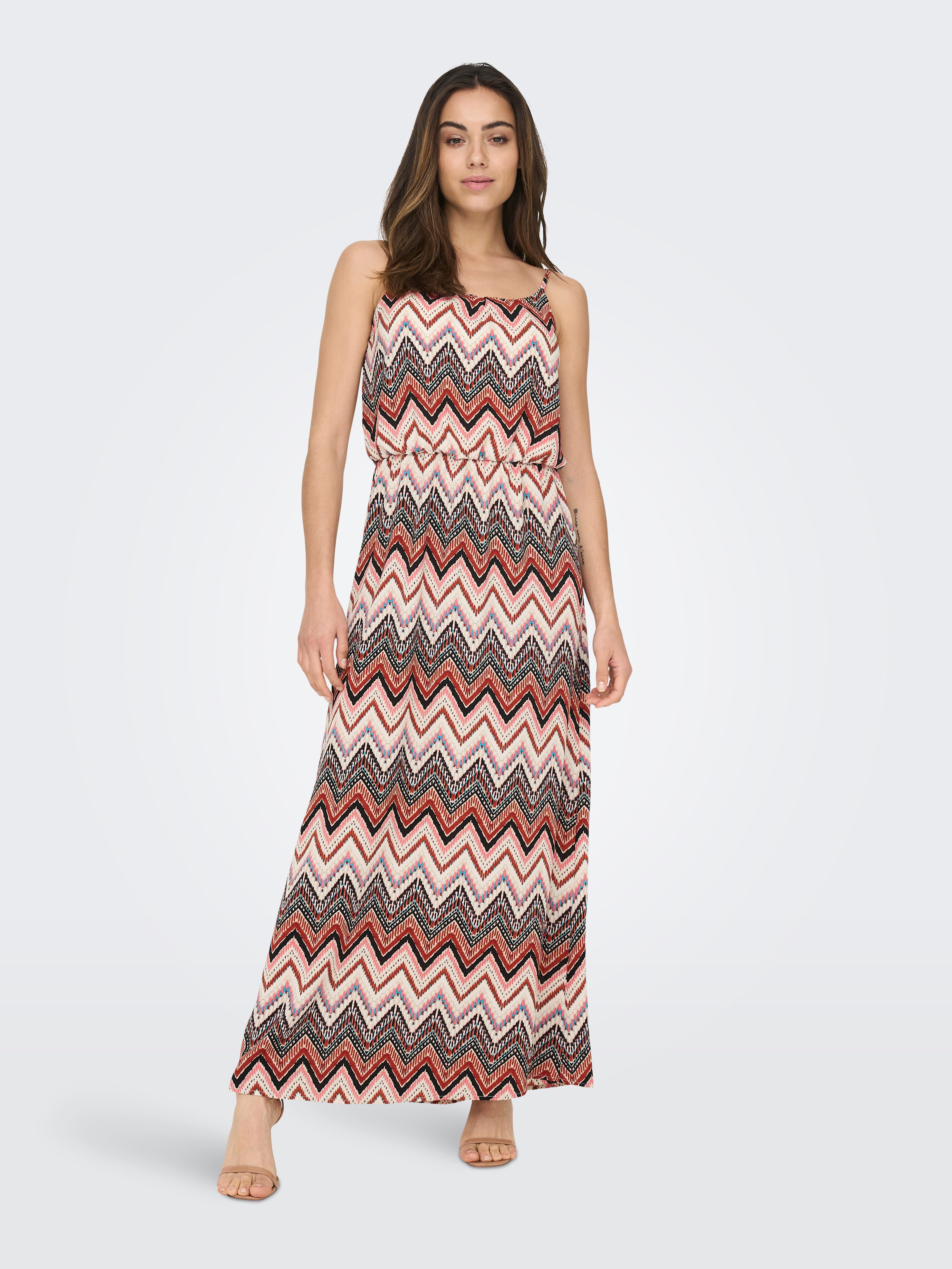 Only Maxi-jurk ONLWINNER S/L MAXI DRESS NOOS PTM