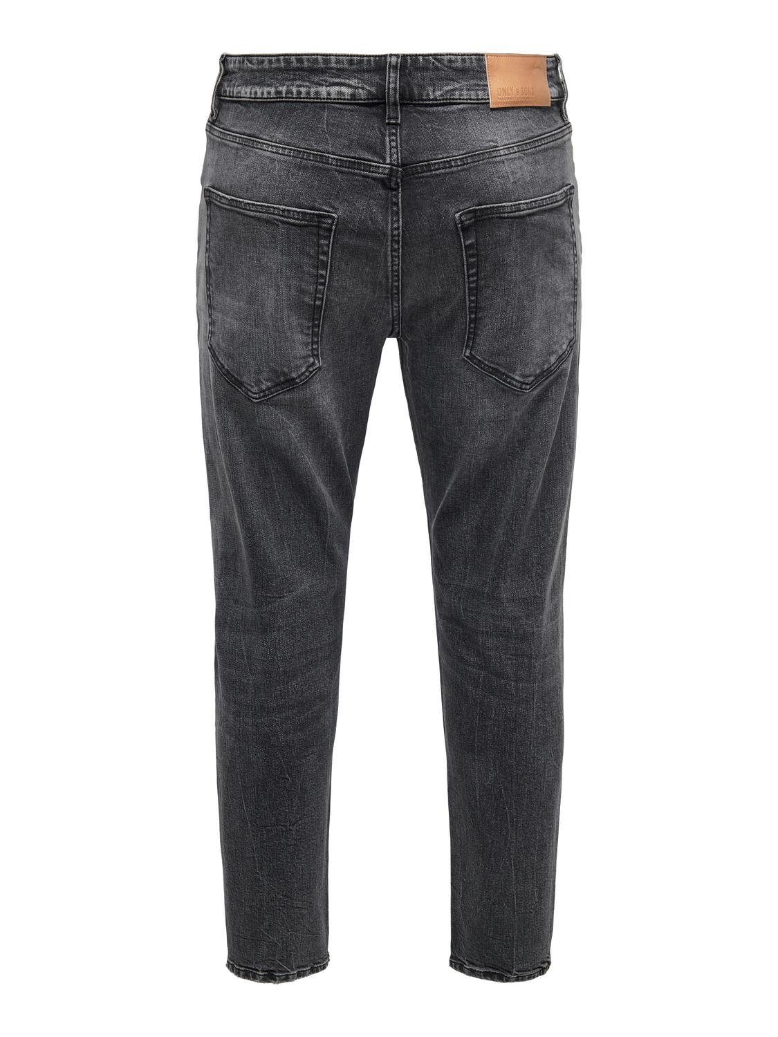 ONLY & SONS Relax fit jeans ONSYOKE TAPERED WB 7850 DOT DNM NOOS