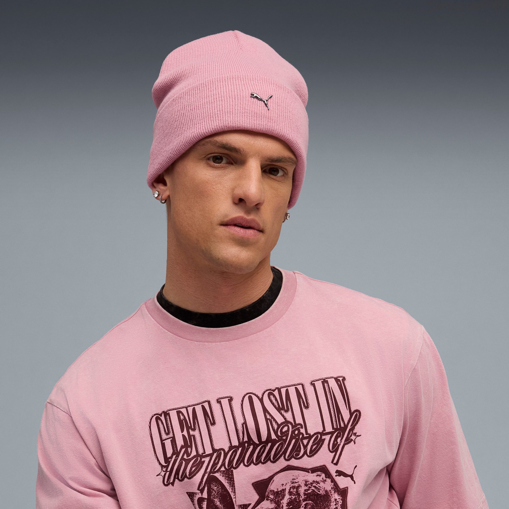 PUMA Beanie METAL CAT HIGH CROWN BEANIE