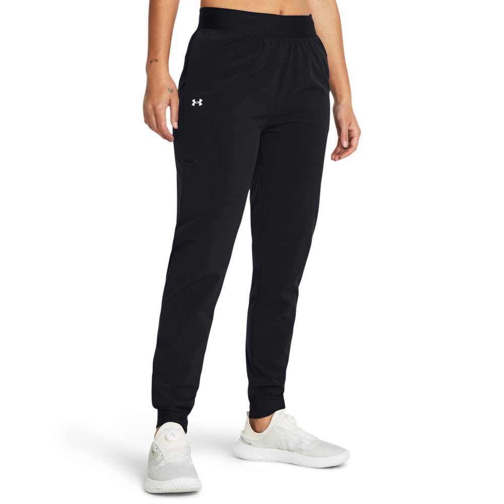 Under Armour® Trainingsbroek UA ArmourSport Geweven Broek met Hoge Taille voor