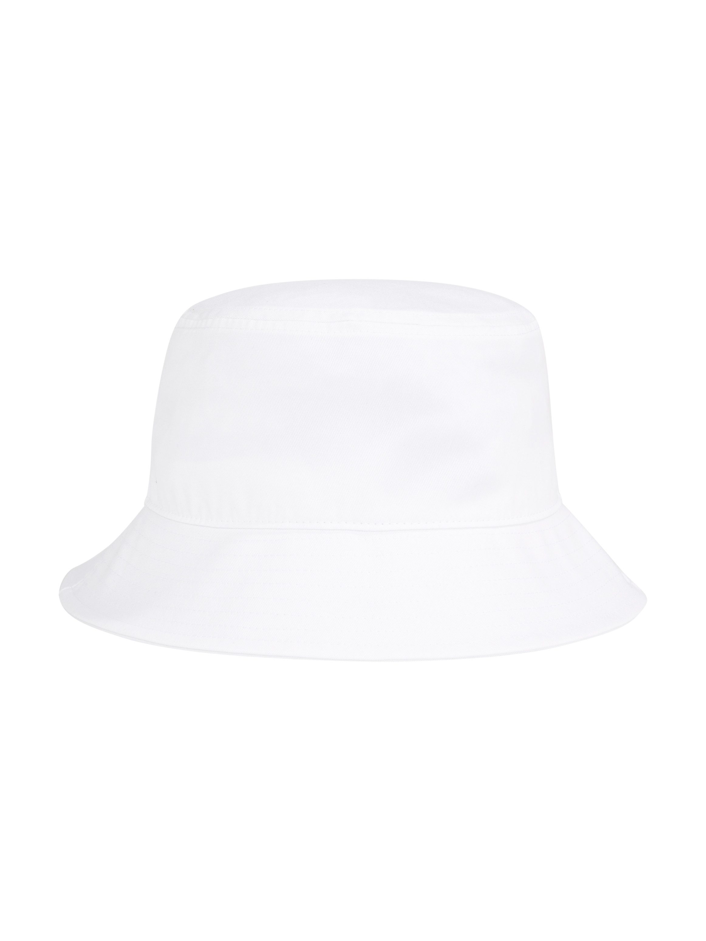 TOMMY JEANS Vissershoed TJM LINEAR LOGO BUCKET HAT met geborduurd logo-opdruk unisex bucket hat