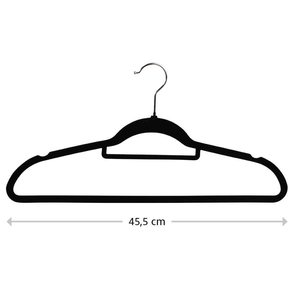 KESPER for kitchen & home Kledinghanger Voor blouses, broeken & jassen, 25-delig set (set, 25-delig)
