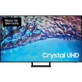 samsung led-tv 75" crystal uhd 4k bu8579 (2022), 189 cm - 75 ", 4k ultra hd, smart tv zwart