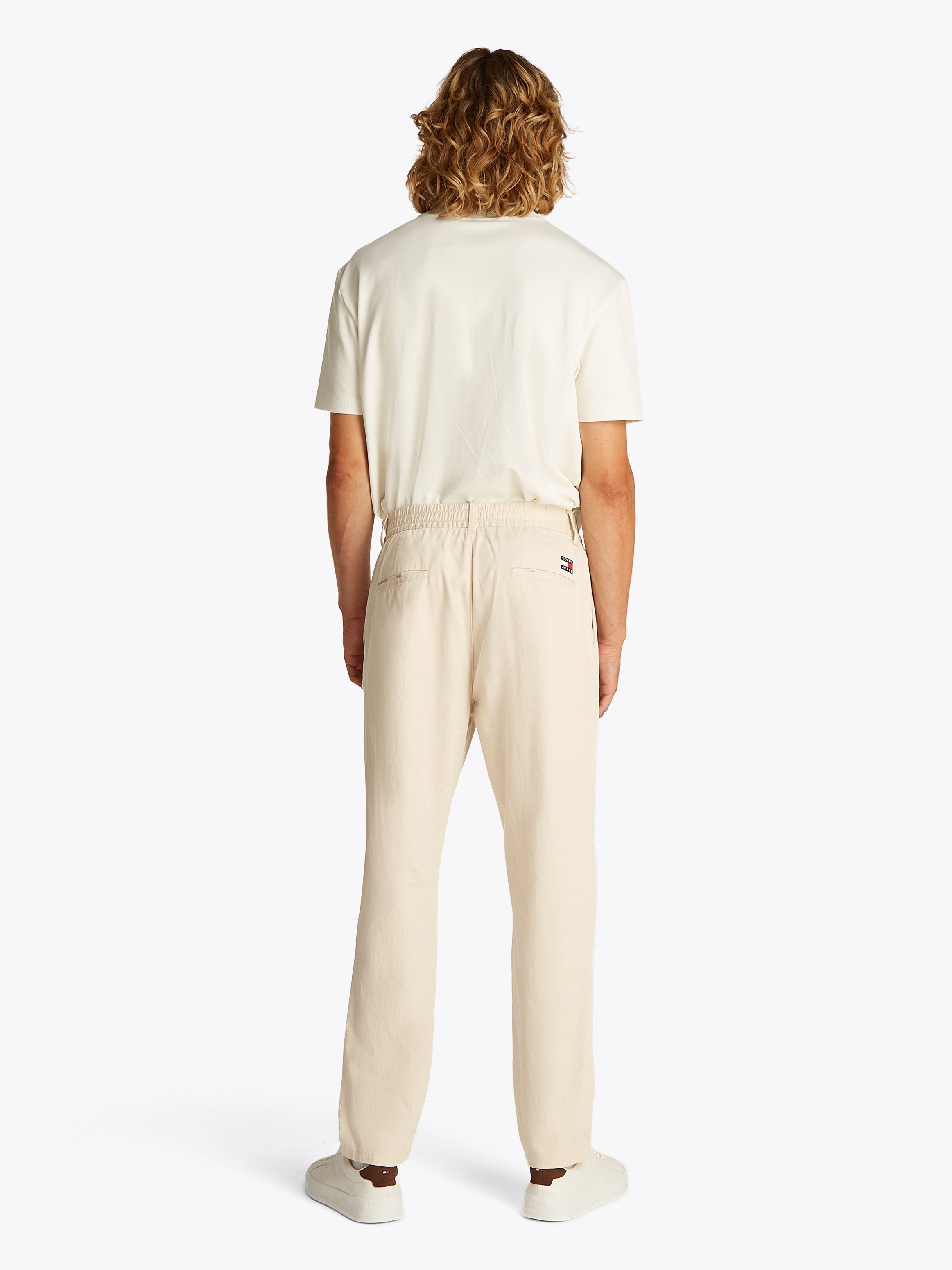 TOMMY JEANS Five-pocketsbroek TJM ISAAC HEMP BLEND PANT