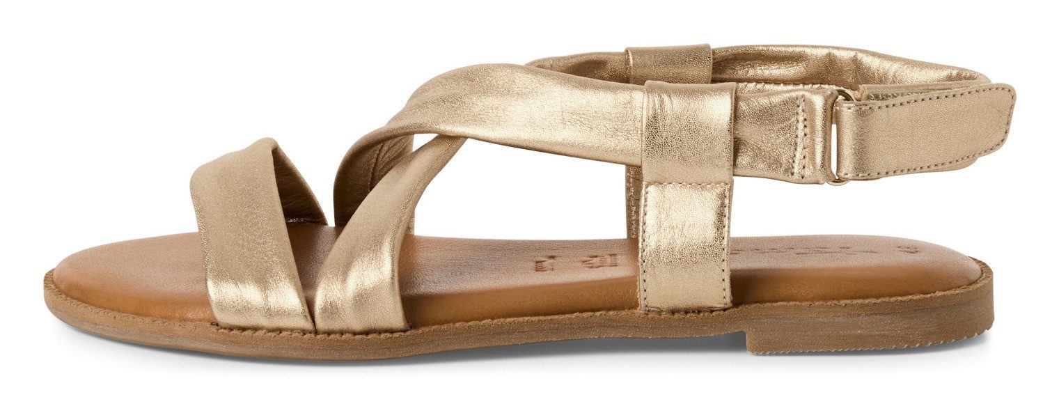 Tamaris Sandalen , zomerschoen, sandalette met klittenband aan het riempje