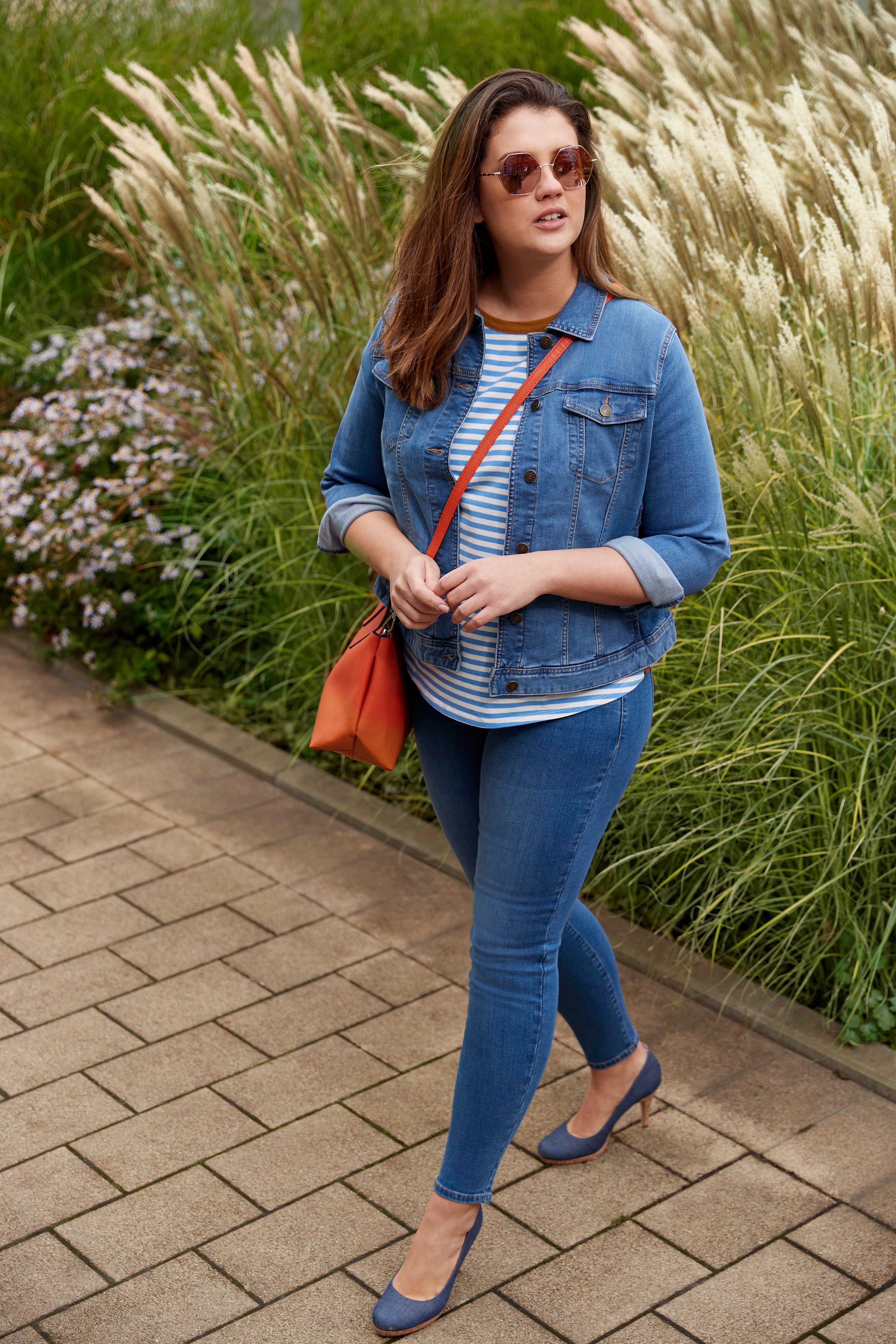TOM TAILOR MY TRUE ME Skinny fit jeans in een klassiek 5-pocketsmodel