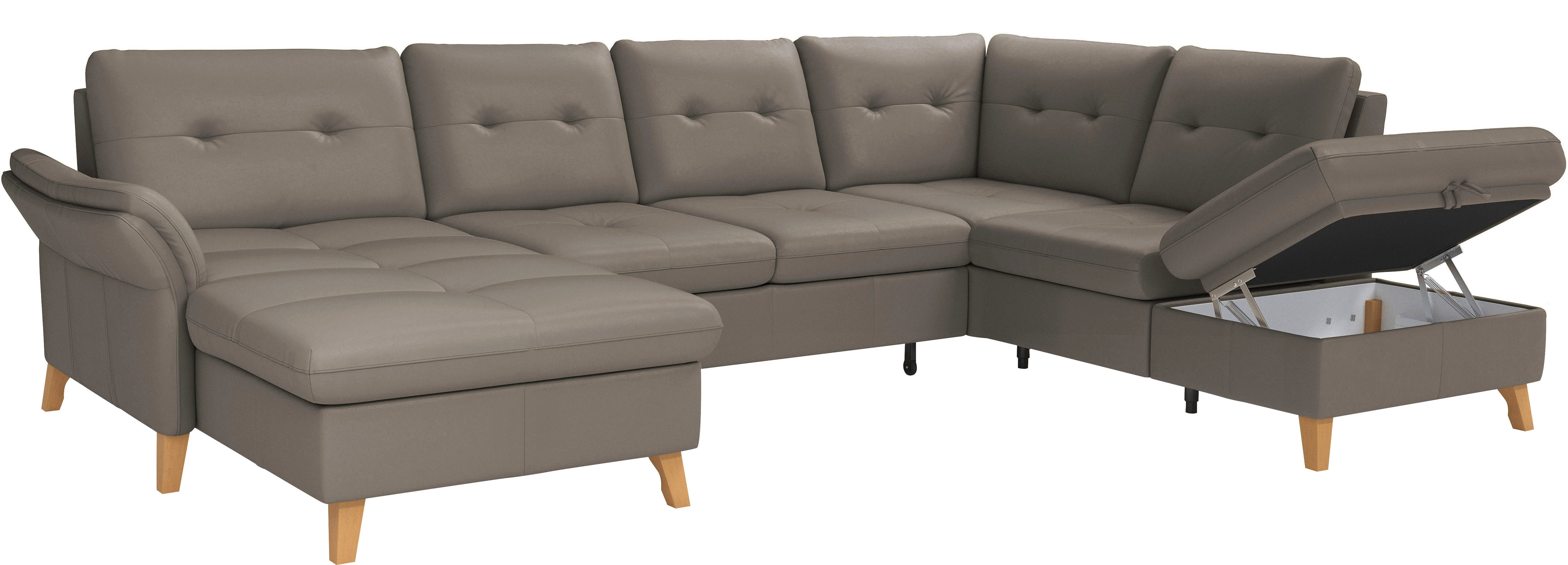 sit&more Zithoek Göteborg inclusief zitdiepteverstelling, optioneel met bedfunctie & bedlade