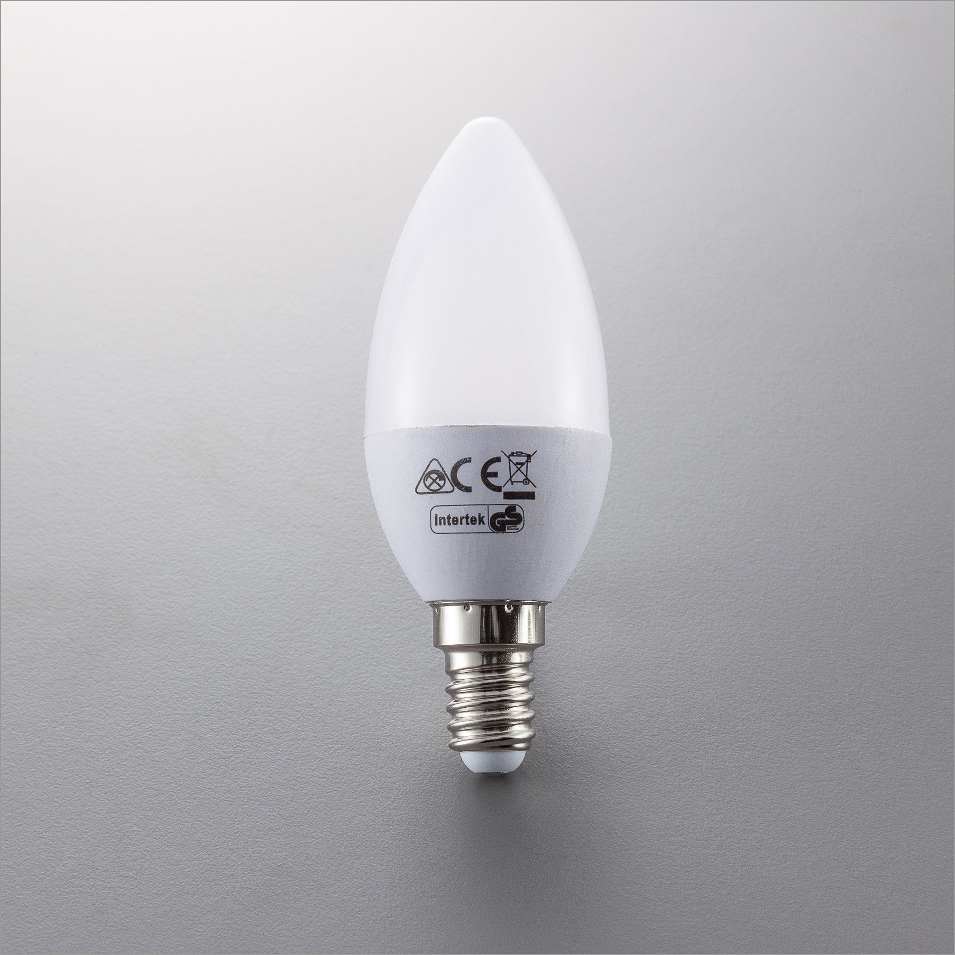 B.K.Licht Led-verlichting LED-lamp gloeilamp 5 watt 470 lumen 3.000 Kelvin spaarlamp