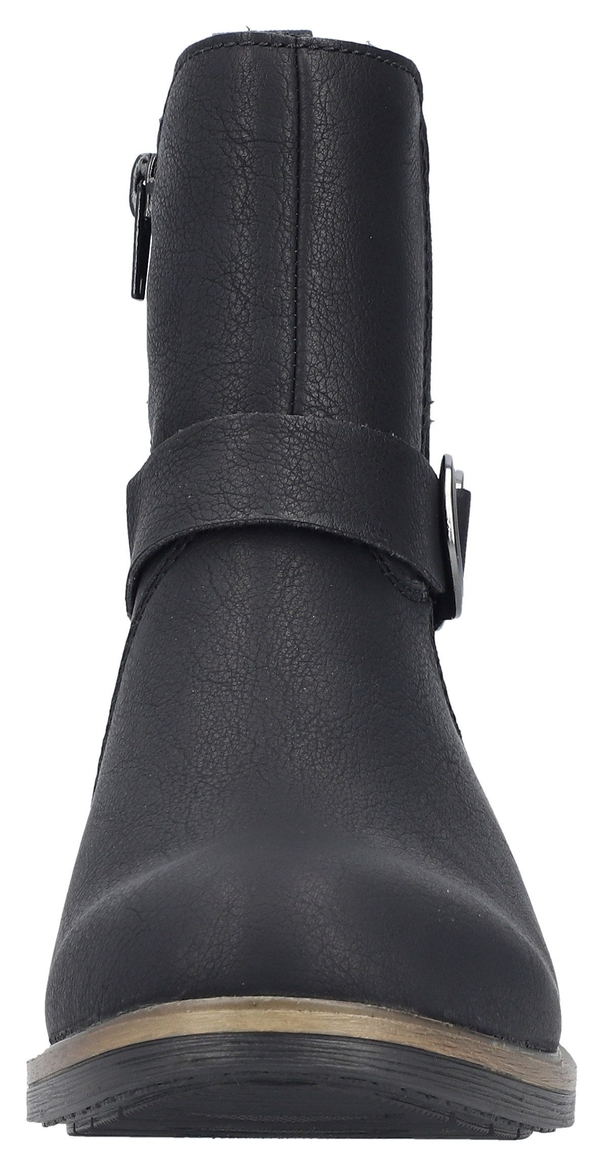 Rieker Winterlaarsjes chelseaboots, laarzen, hakken, met binnenrits