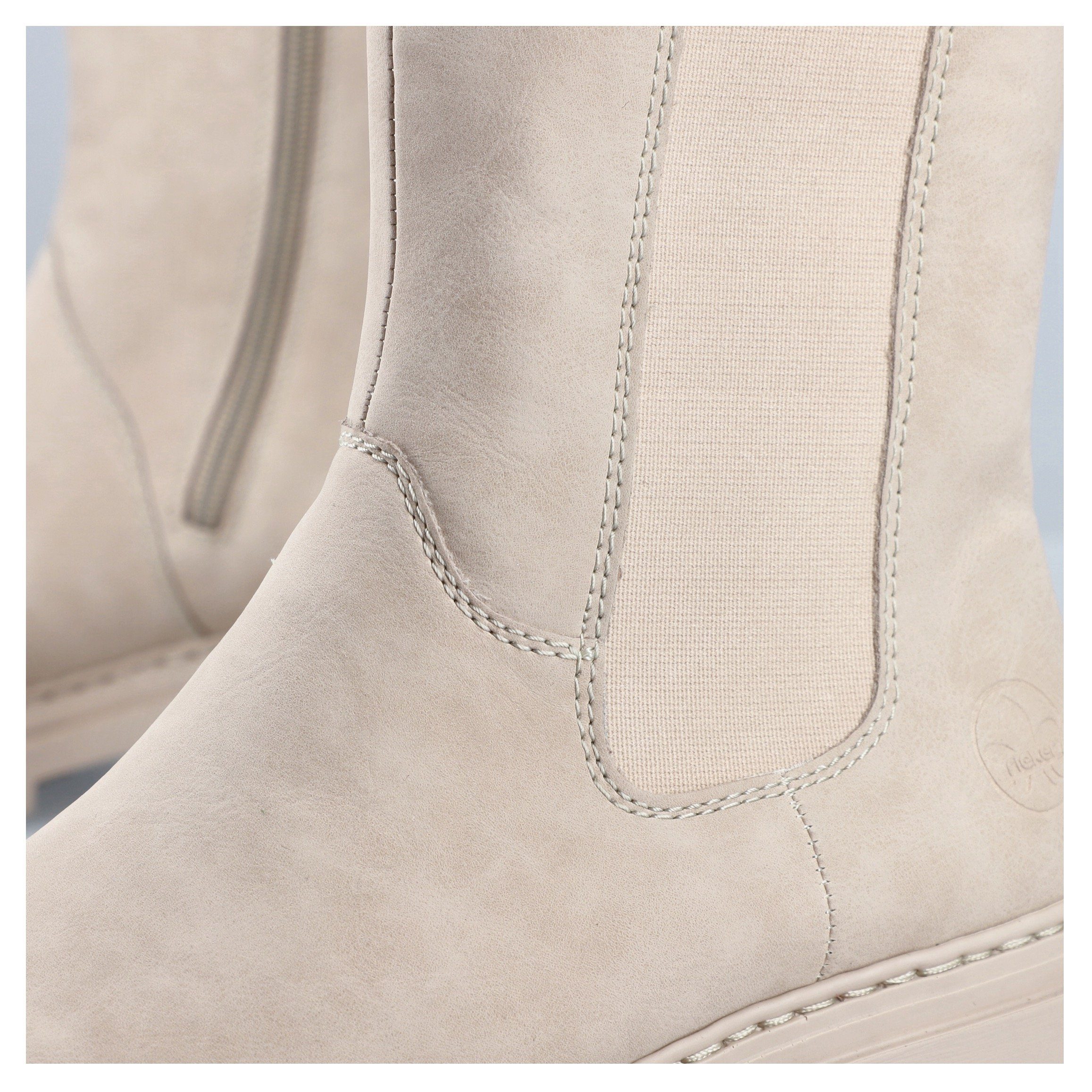 Rieker Chelsea-boots met brede stretch aan de zijkant