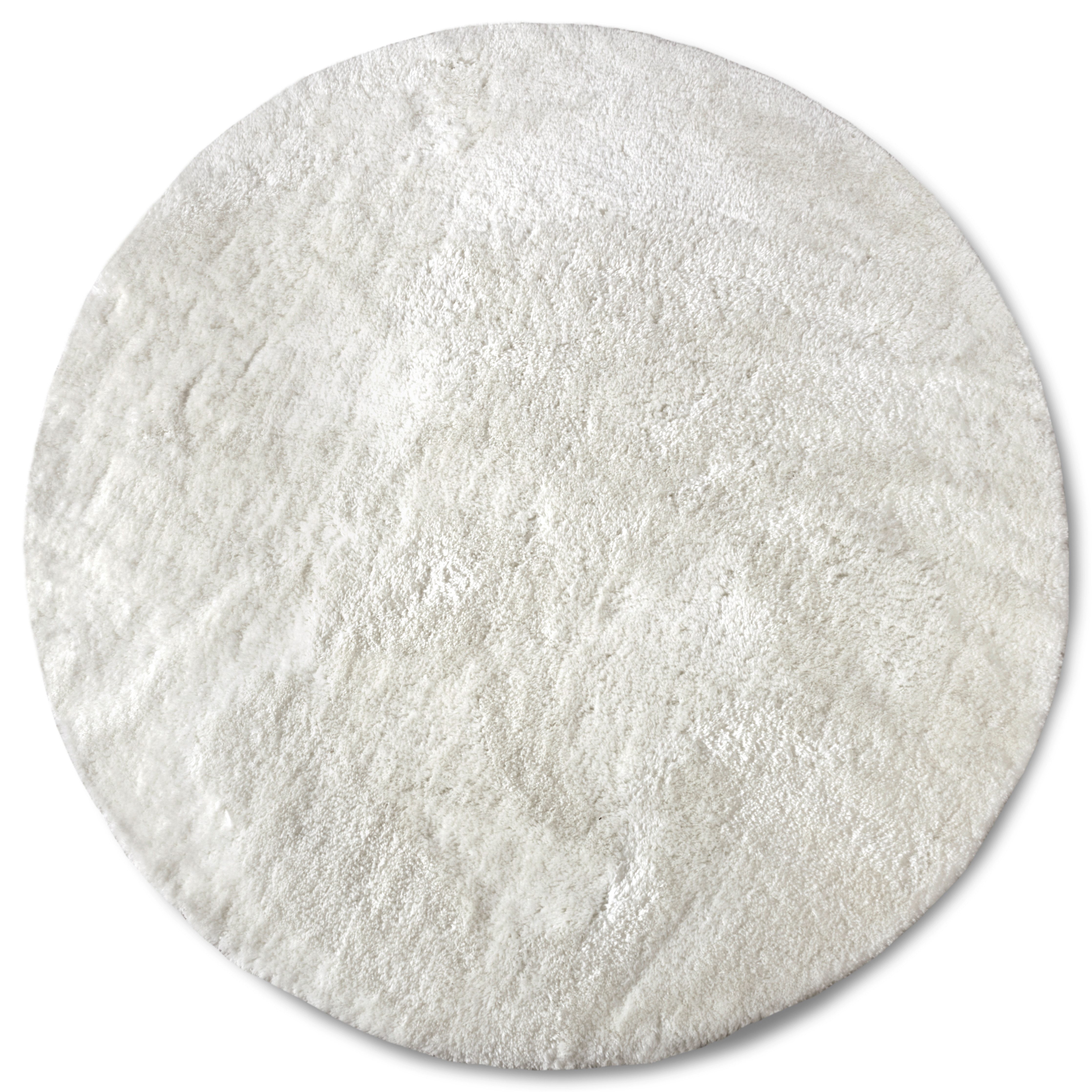 HANSE Home Hoogpolig vloerkleed Olaf Lange pool, shaggy, effen, pluizig, zacht, glanzend, modern, effen