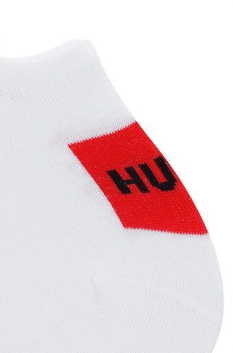 HUGO underwear Vrijetijdssokken 2P LOW CUT LABEL CC W (2 paar)