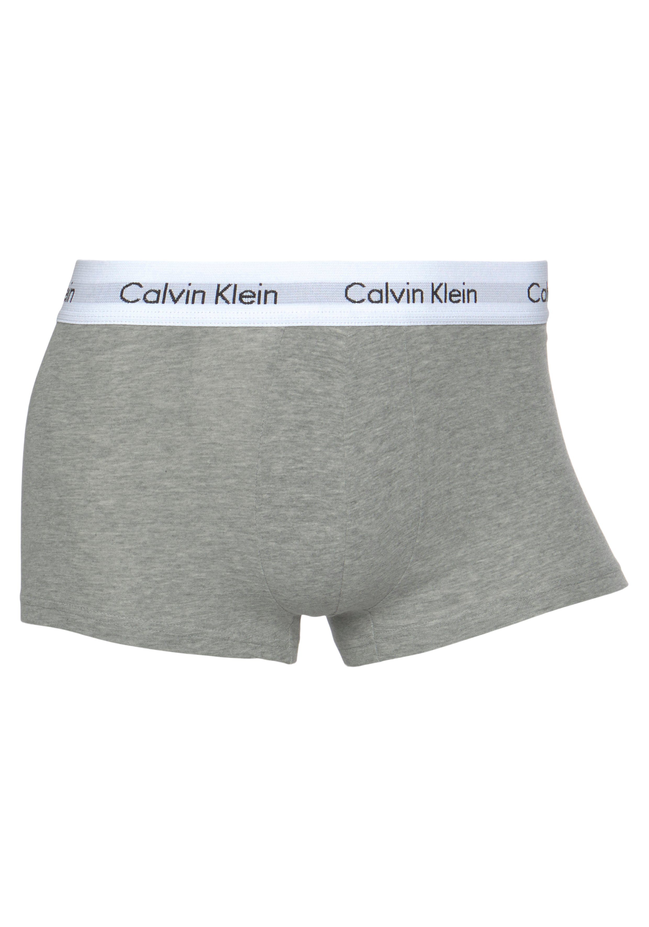 Calvin Klein Boxershort Hipster 3 PACK met witte weefband (3 stuks)