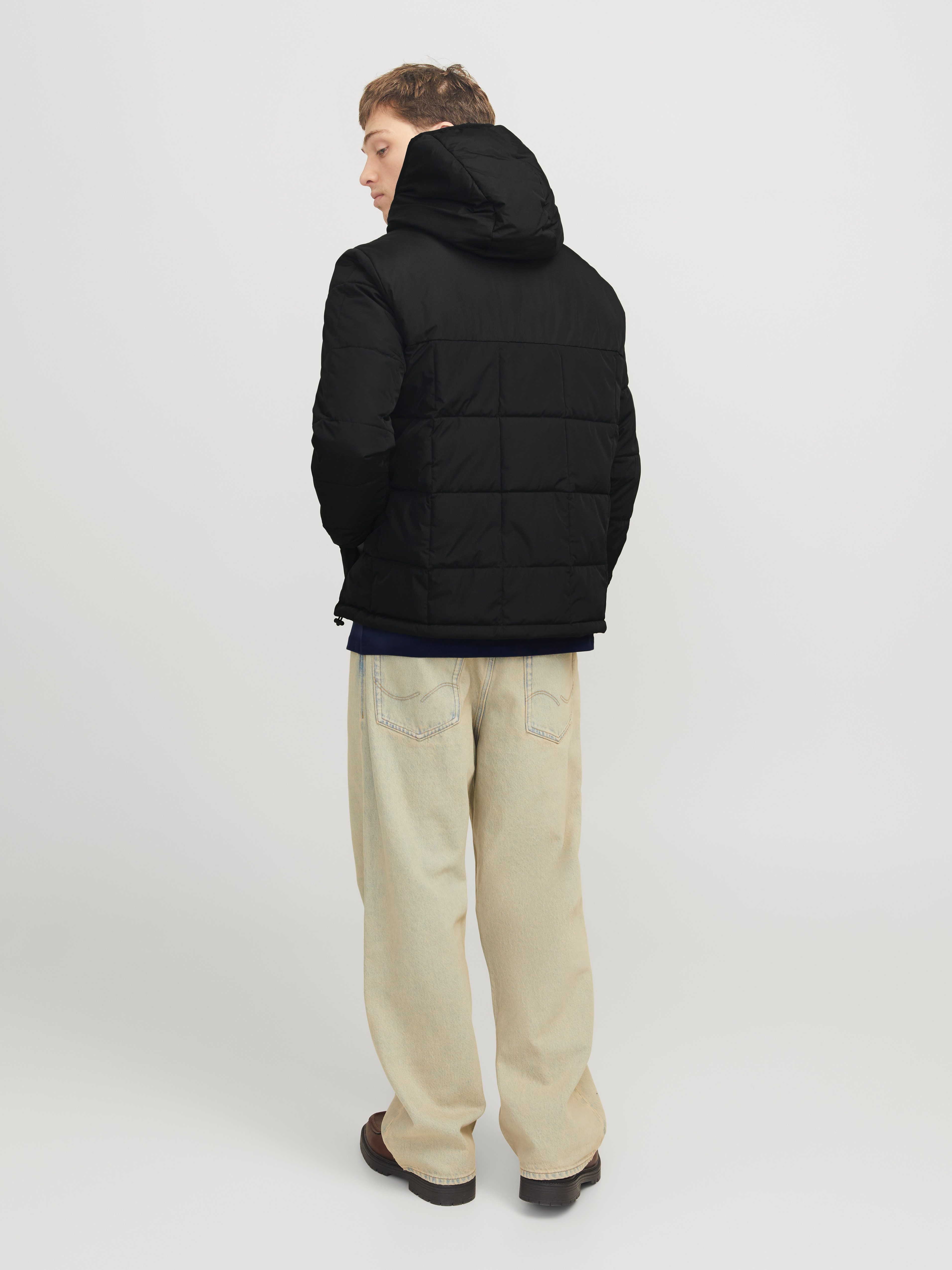 Jack & Jones Gewatteerde jas JJBEN SQUARE HOOD JACKET