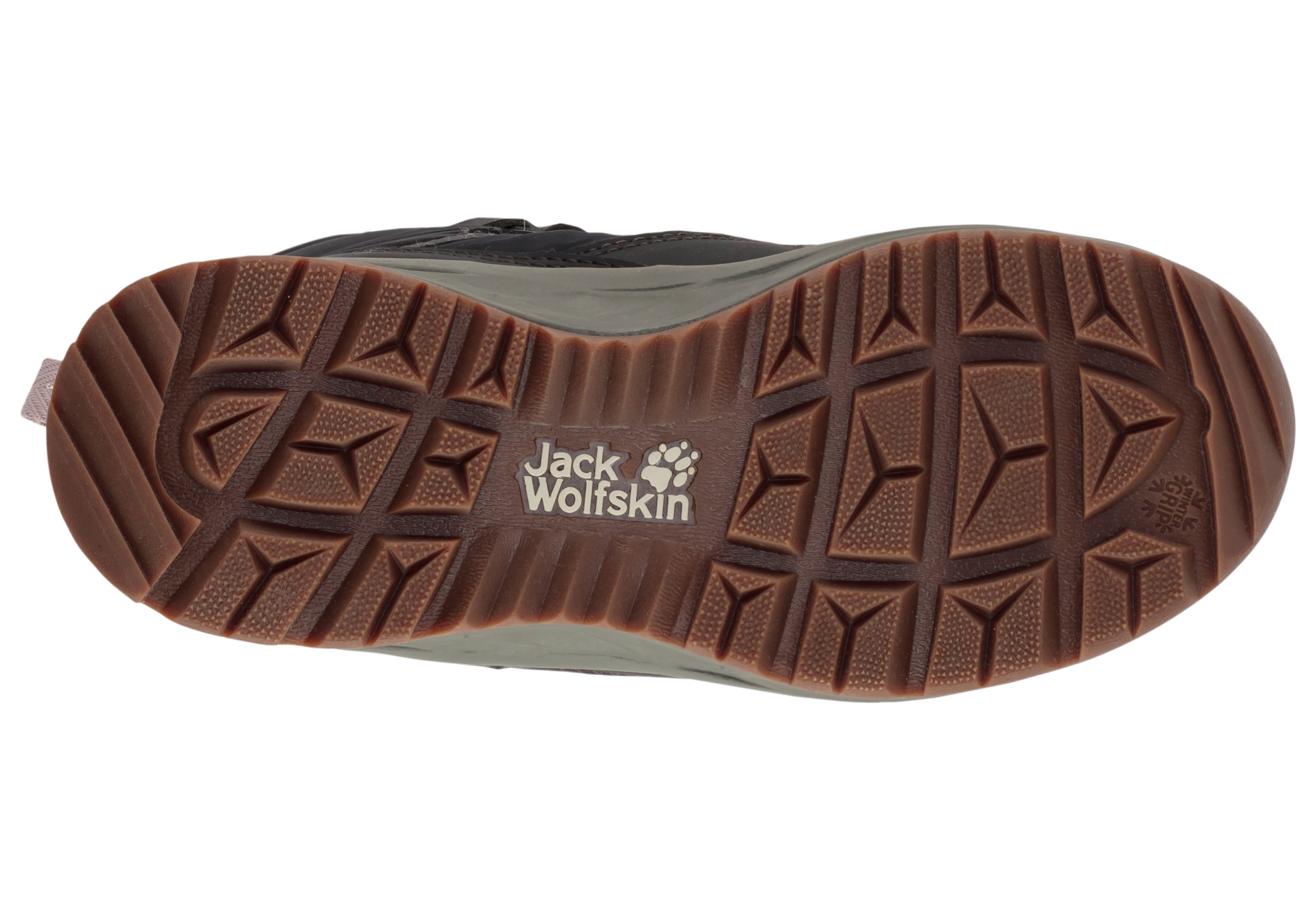 Jack Wolfskin Winterlaarzen POLAR BEAR-G TEXAPORE HIGH VC K Snowboots, winterlaarzen, winterlaarzen, waterdicht & gevoerd