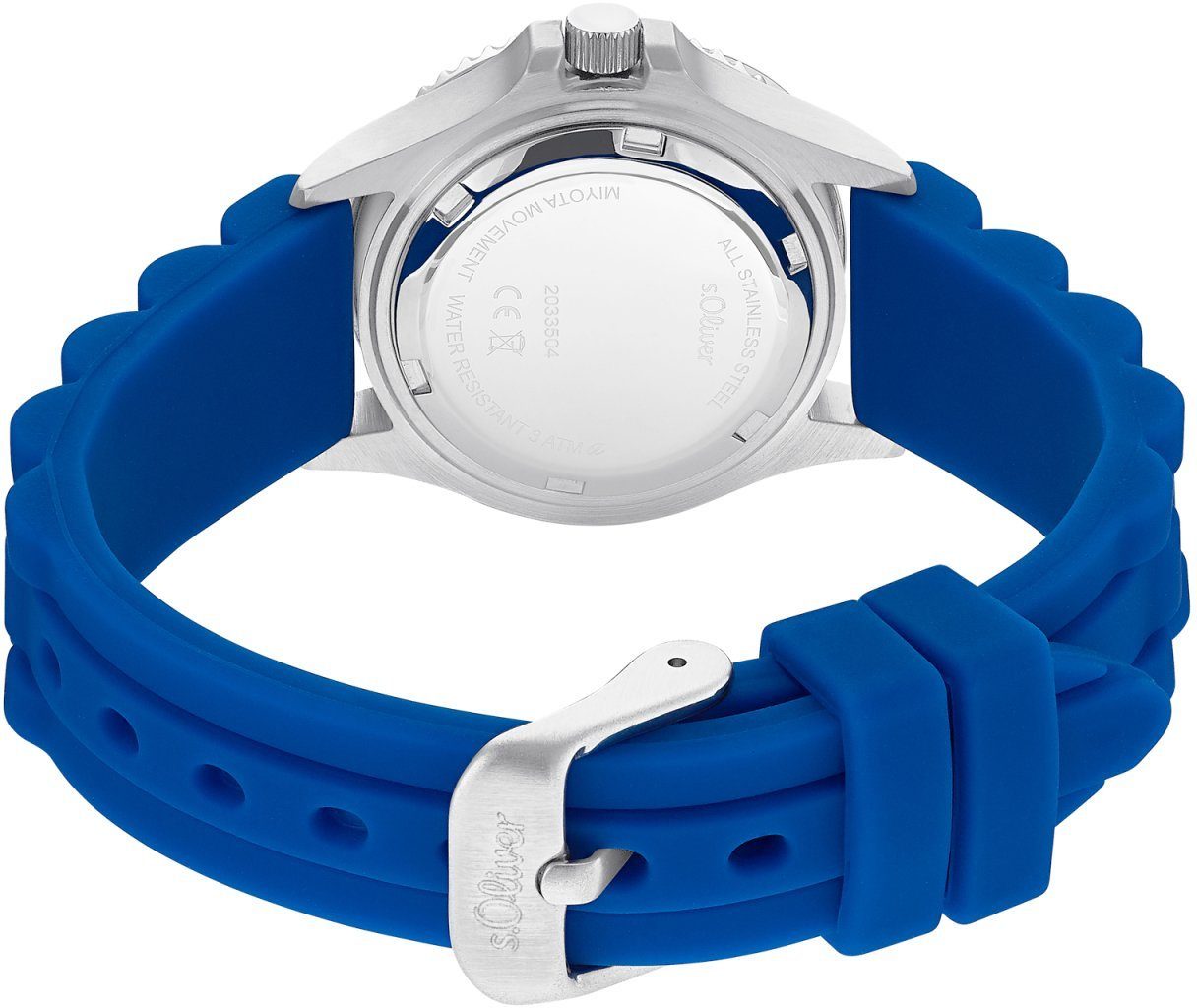 s.Oliver Kwartshorloge 2033504 Polshorloge, kinderhorloge, ideaal ook als cadeau