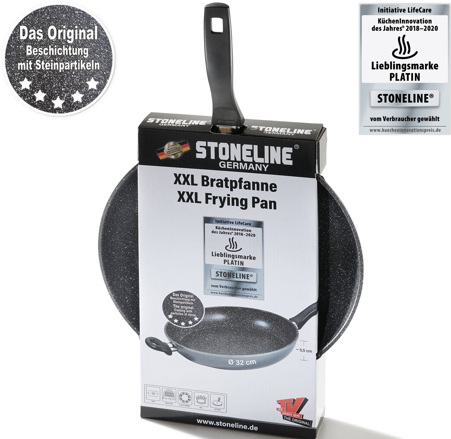 STONELINE Koekenpan Inductie (1-delig)