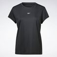 reebok t-shirt workout ready commercial zwart
