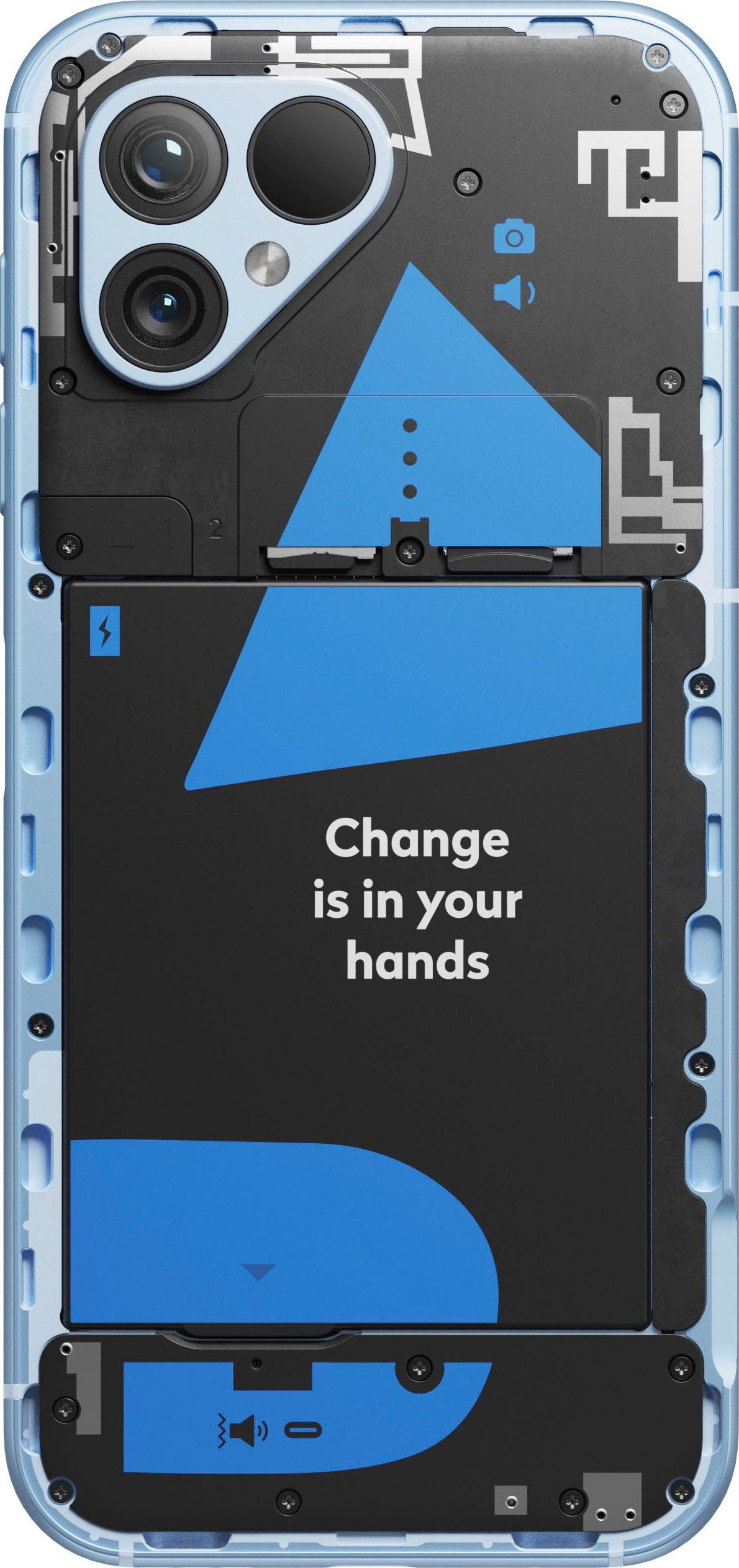 Fairphone Smartphone FAIRPHONE 5, 256 GB