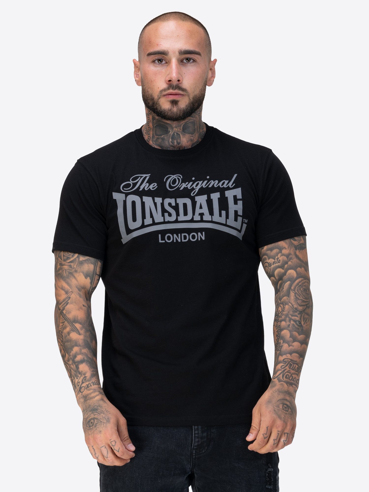 Lonsdale T-shirt FITTONHILL (set, 5-delig)