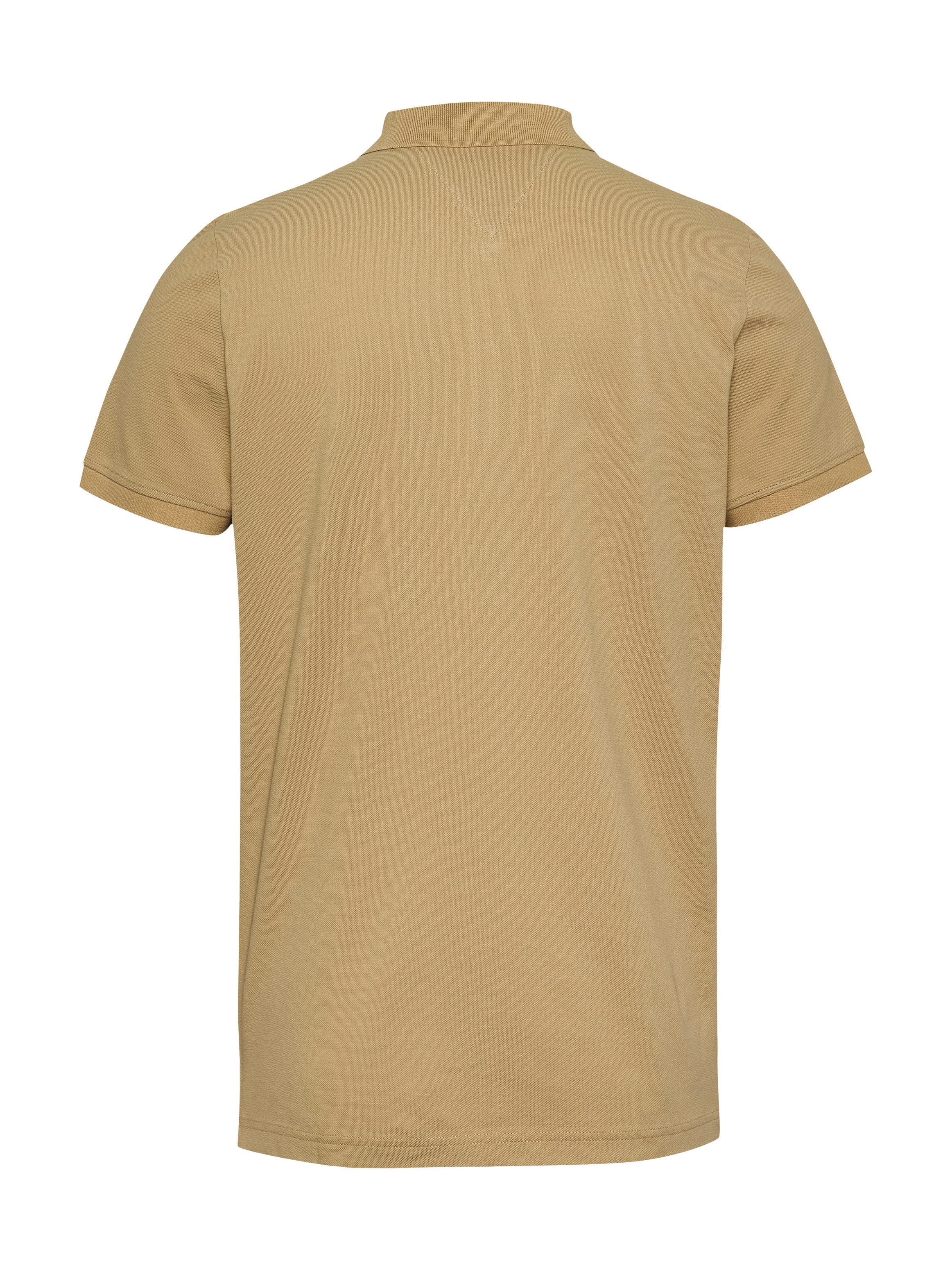 TOMMY JEANS Poloshirt TJM SLIM PLACKET POLO EXT