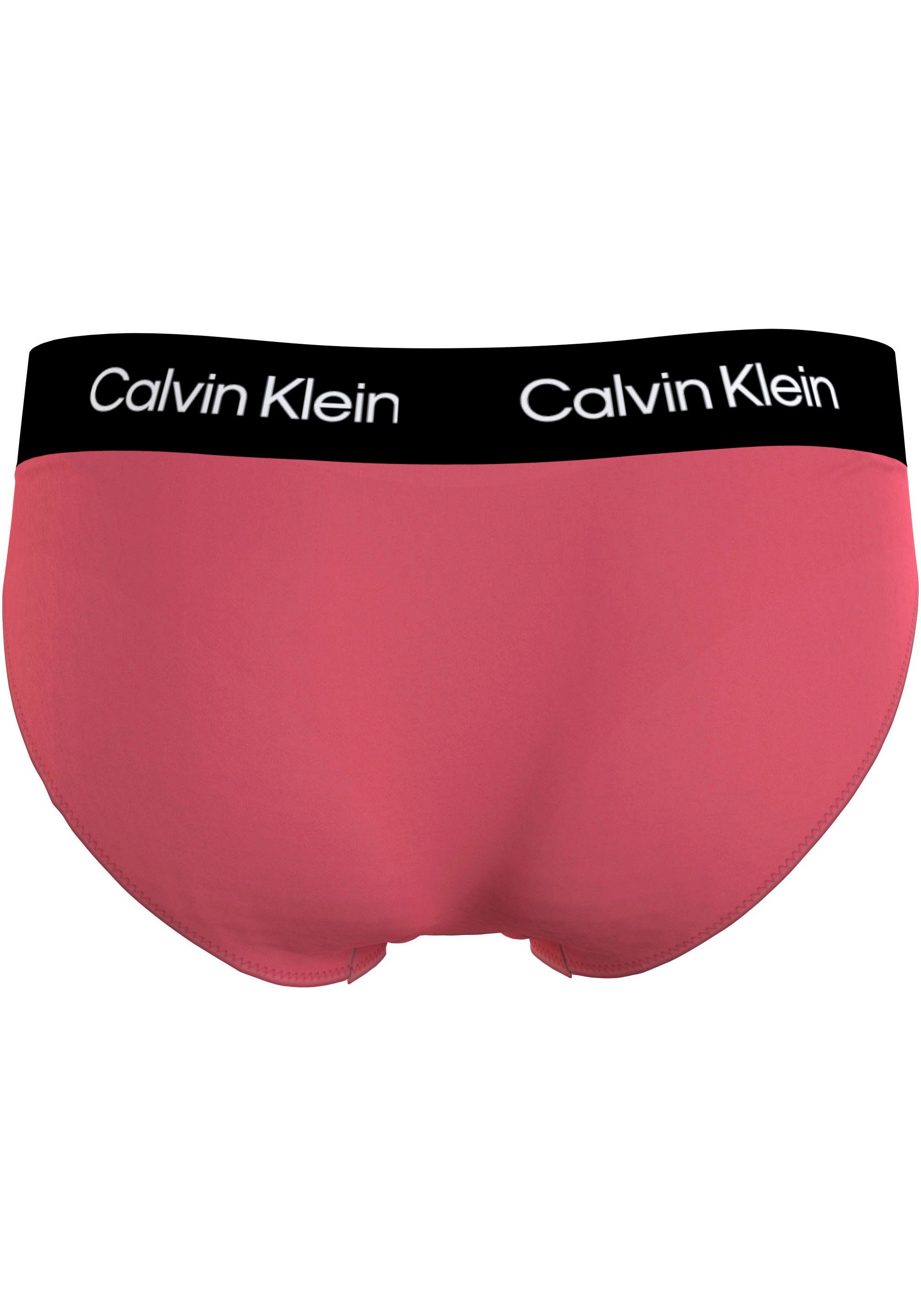Calvin Klein Swimwear Bikinibroekje Bikini met logo op de tailleband