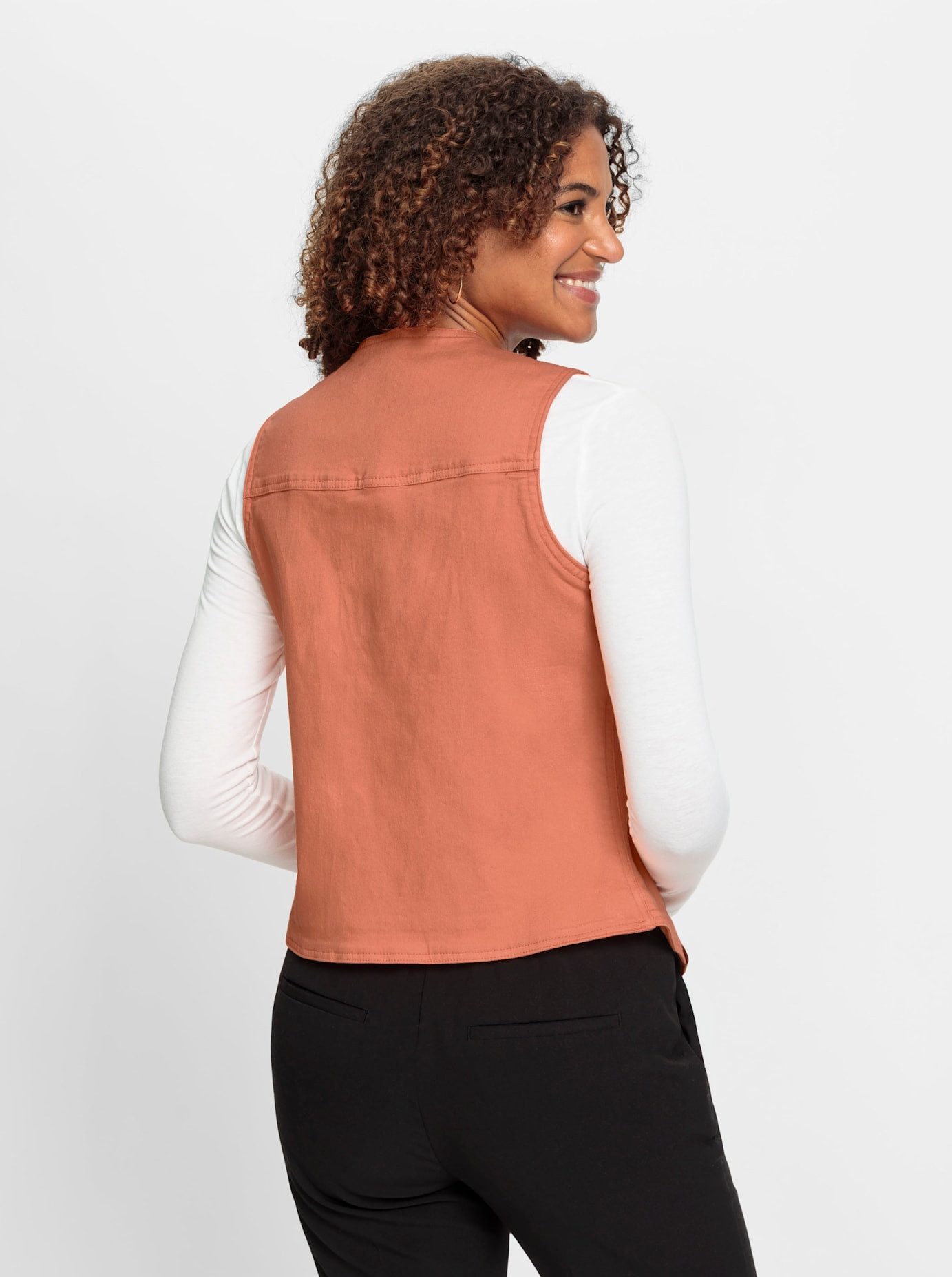 Casual Looks Jeansgilet