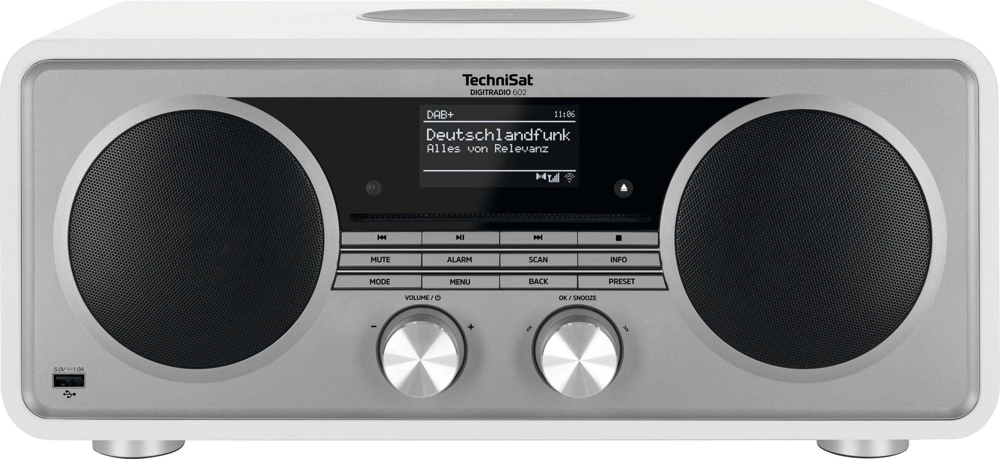 TechniSat Internetradio DIGITRADIO 602 Stereoset, cd-speler