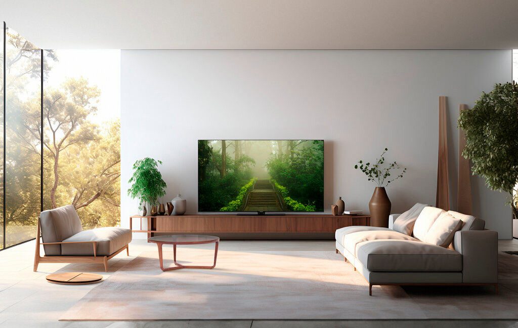 Panasonic Led-TV TB-55W60AEZ, 139 cm / 55", 4K Ultra HD, Smart TV