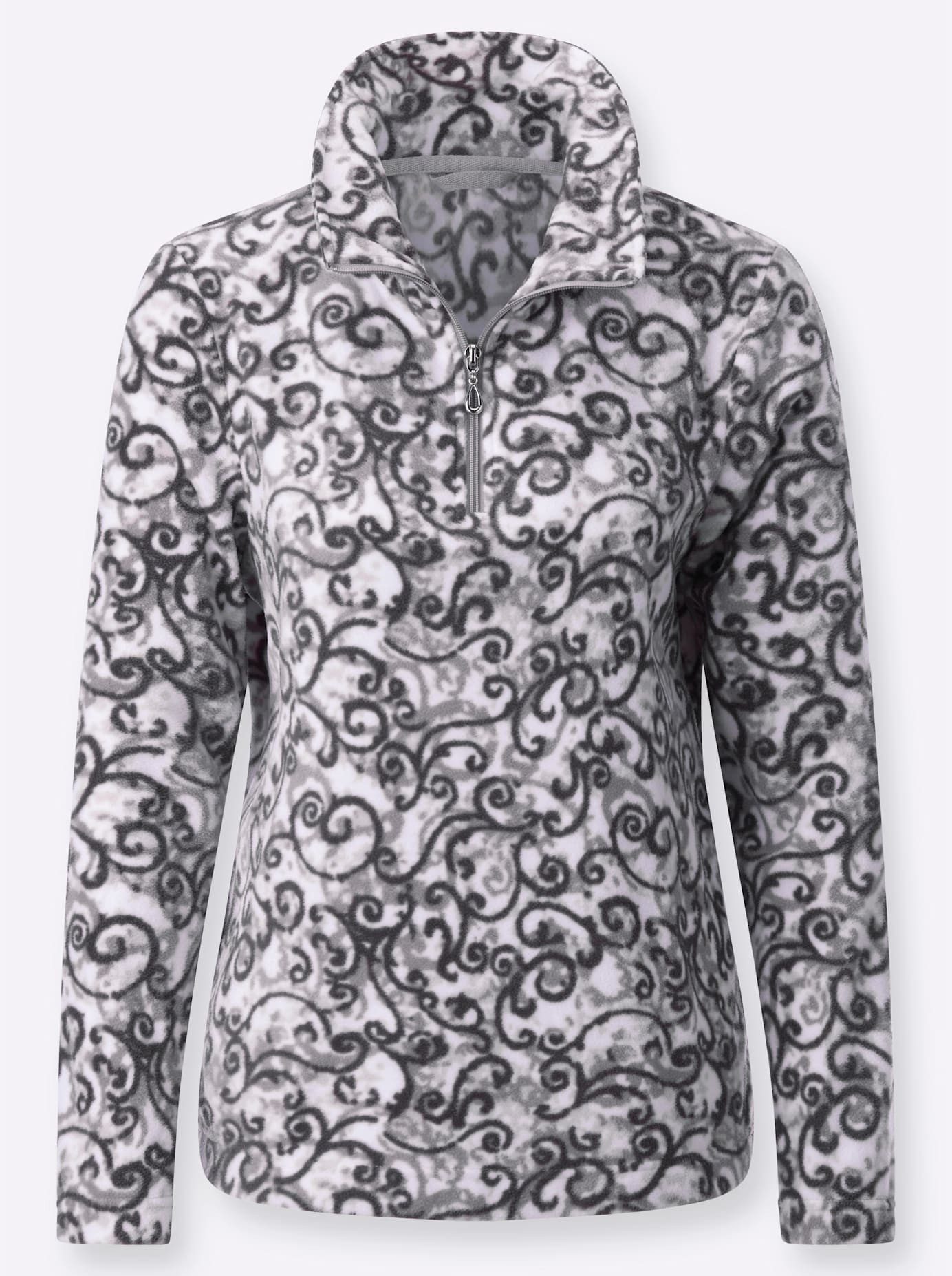 Classic Basics Fleece-shirt Fleeceshirt (1-delig)