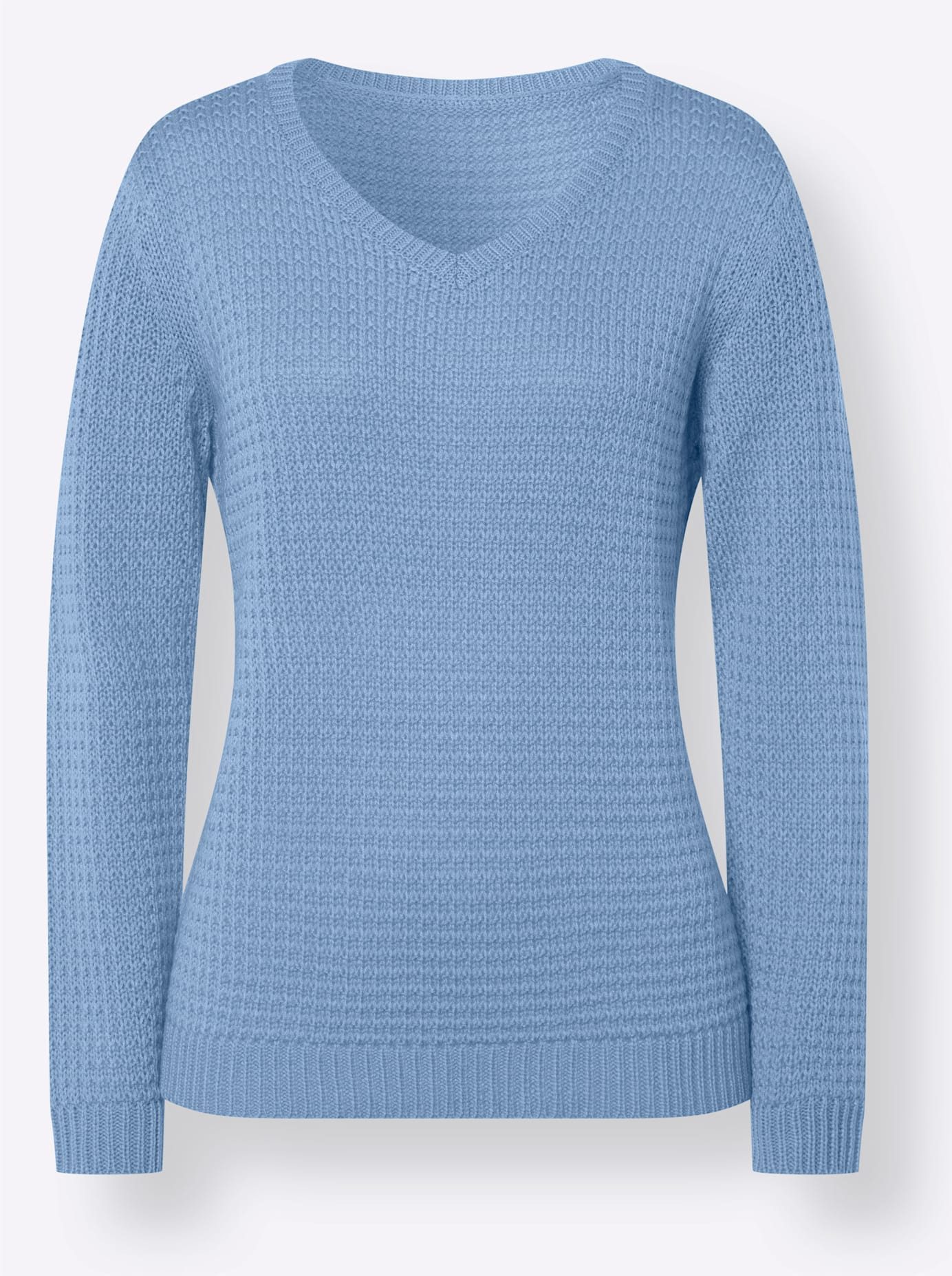 Classic Basics Gebreide Trui met lange mouwen